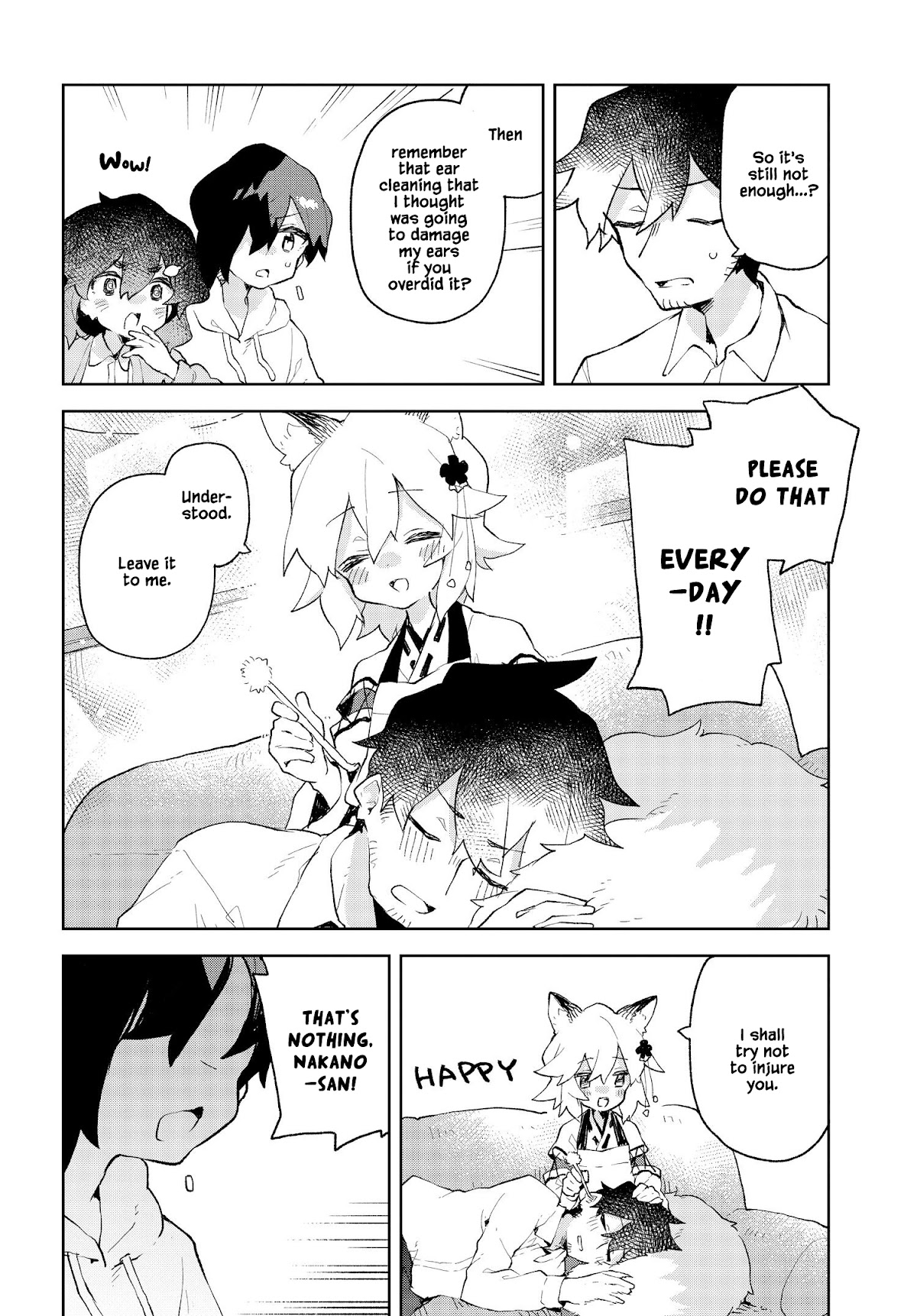 Sewayaki Kitsune No Senko-San - Chapter 84