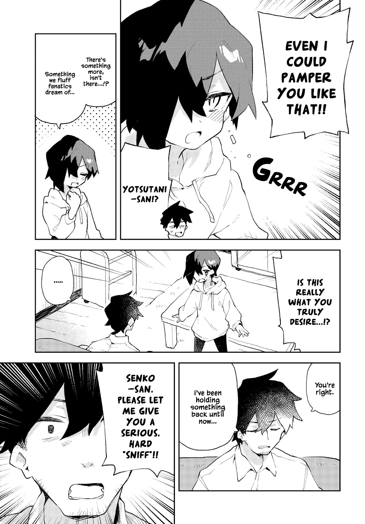 Sewayaki Kitsune No Senko-San - Chapter 84