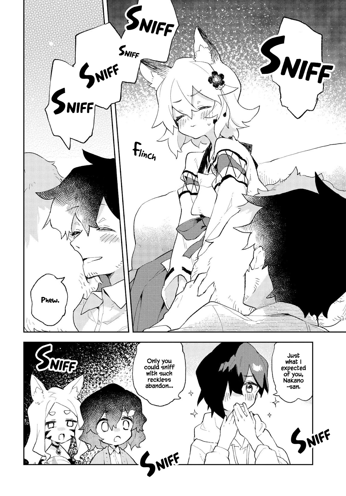 Sewayaki Kitsune No Senko-San - Chapter 84