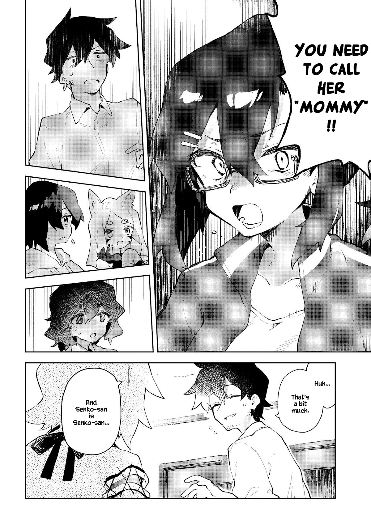 Sewayaki Kitsune No Senko-San - Chapter 84