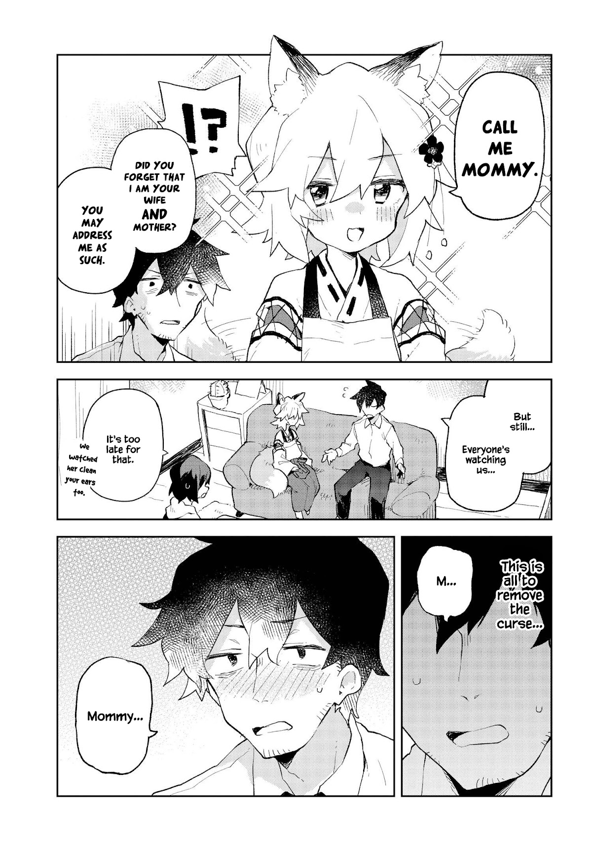 Sewayaki Kitsune No Senko-San - Chapter 84