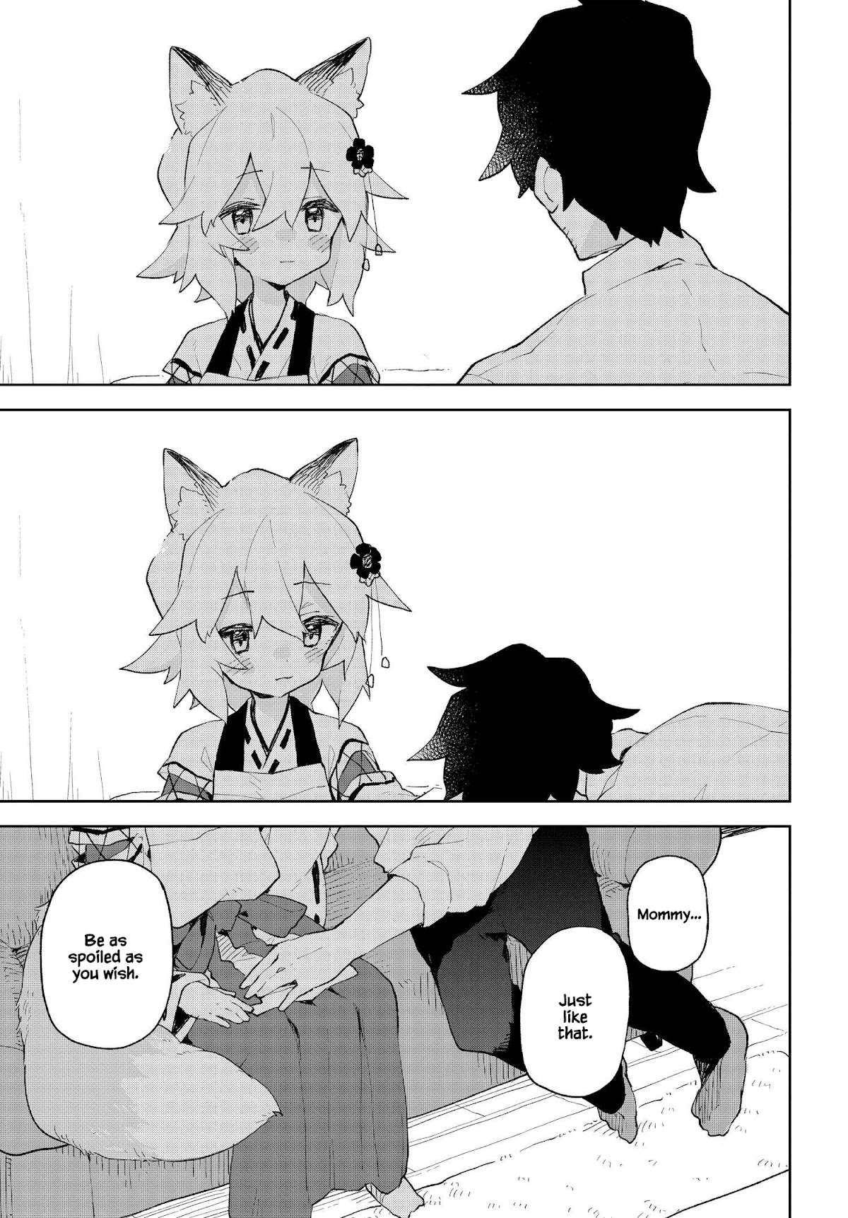 Sewayaki Kitsune No Senko-San - Chapter 84