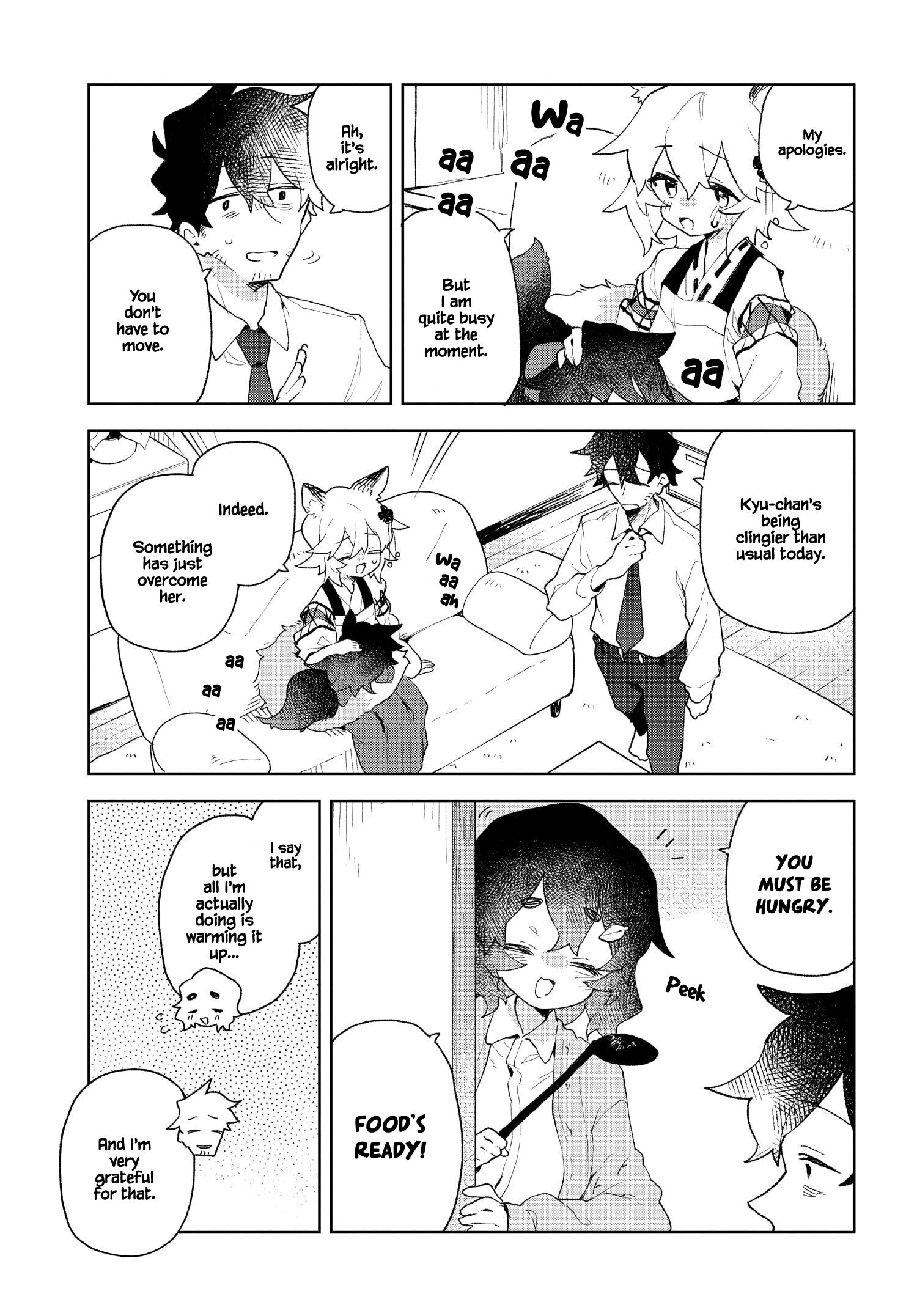 Sewayaki Kitsune No Senko-San - Vol.13 Chapter 92