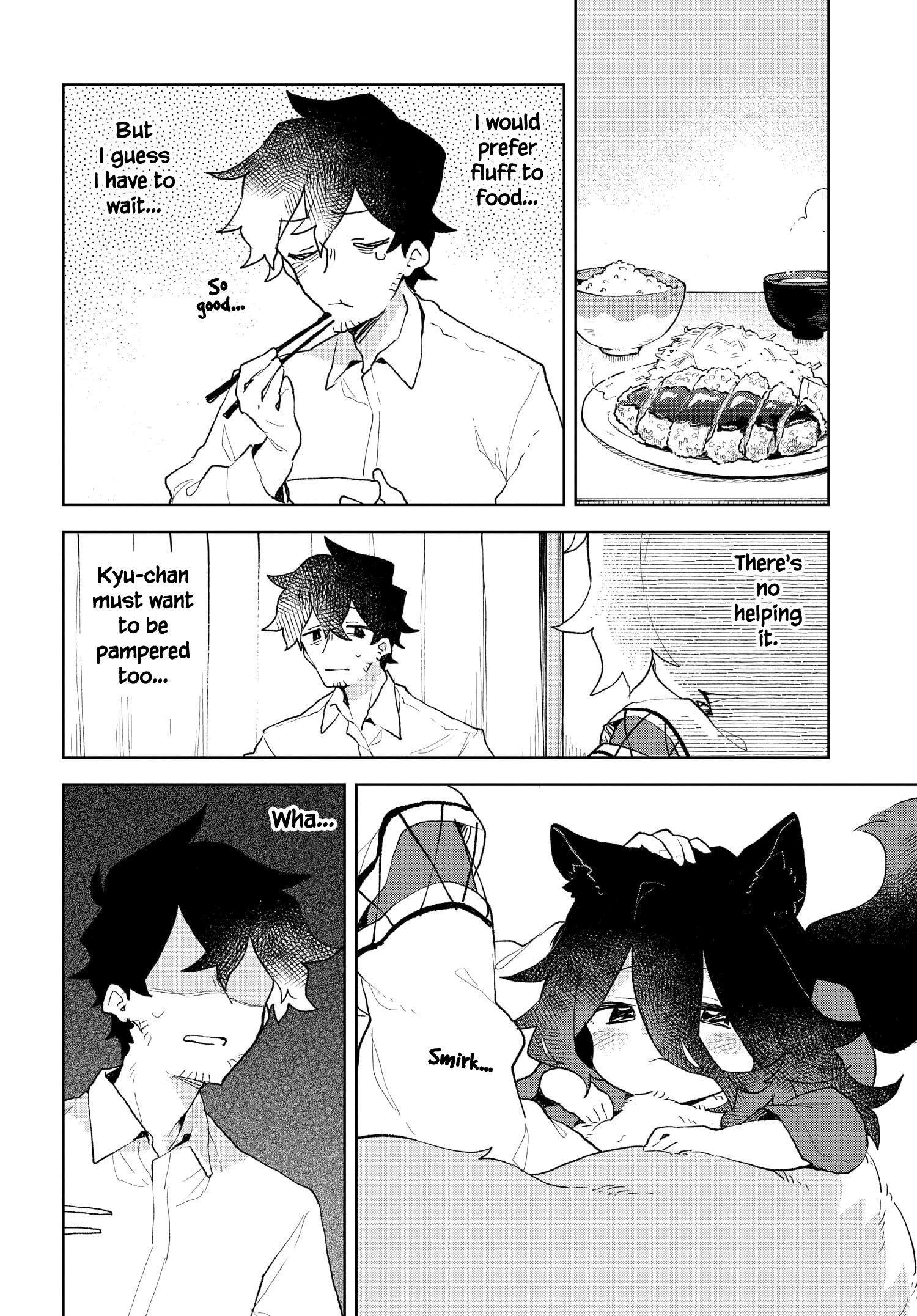 Sewayaki Kitsune No Senko-San - Vol.13 Chapter 92