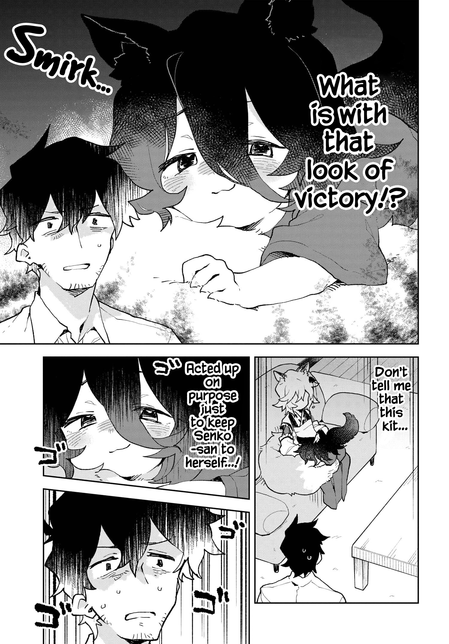 Sewayaki Kitsune No Senko-San - Vol.13 Chapter 92