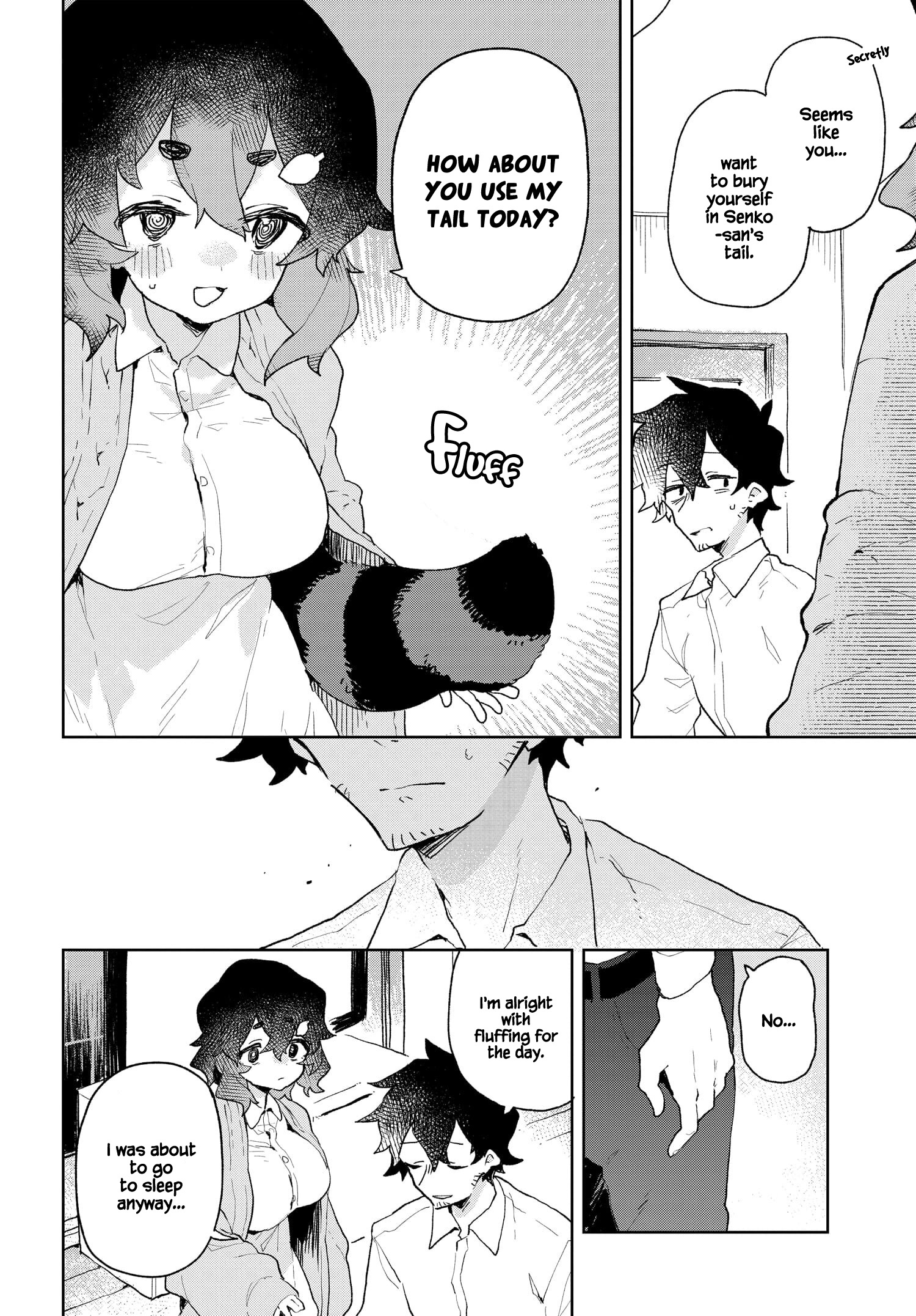 Sewayaki Kitsune No Senko-San - Vol.13 Chapter 92