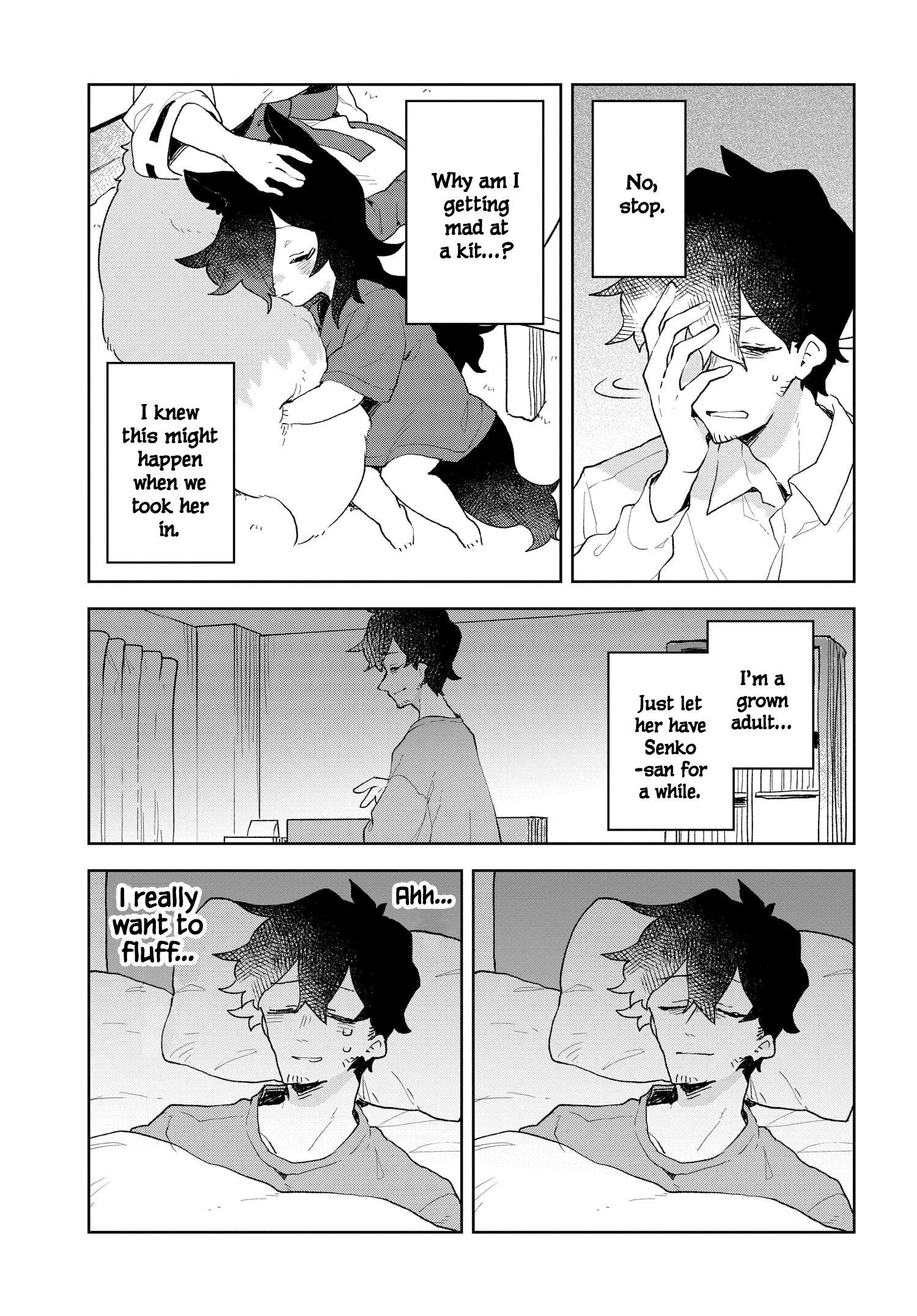 Sewayaki Kitsune No Senko-San - Vol.13 Chapter 92