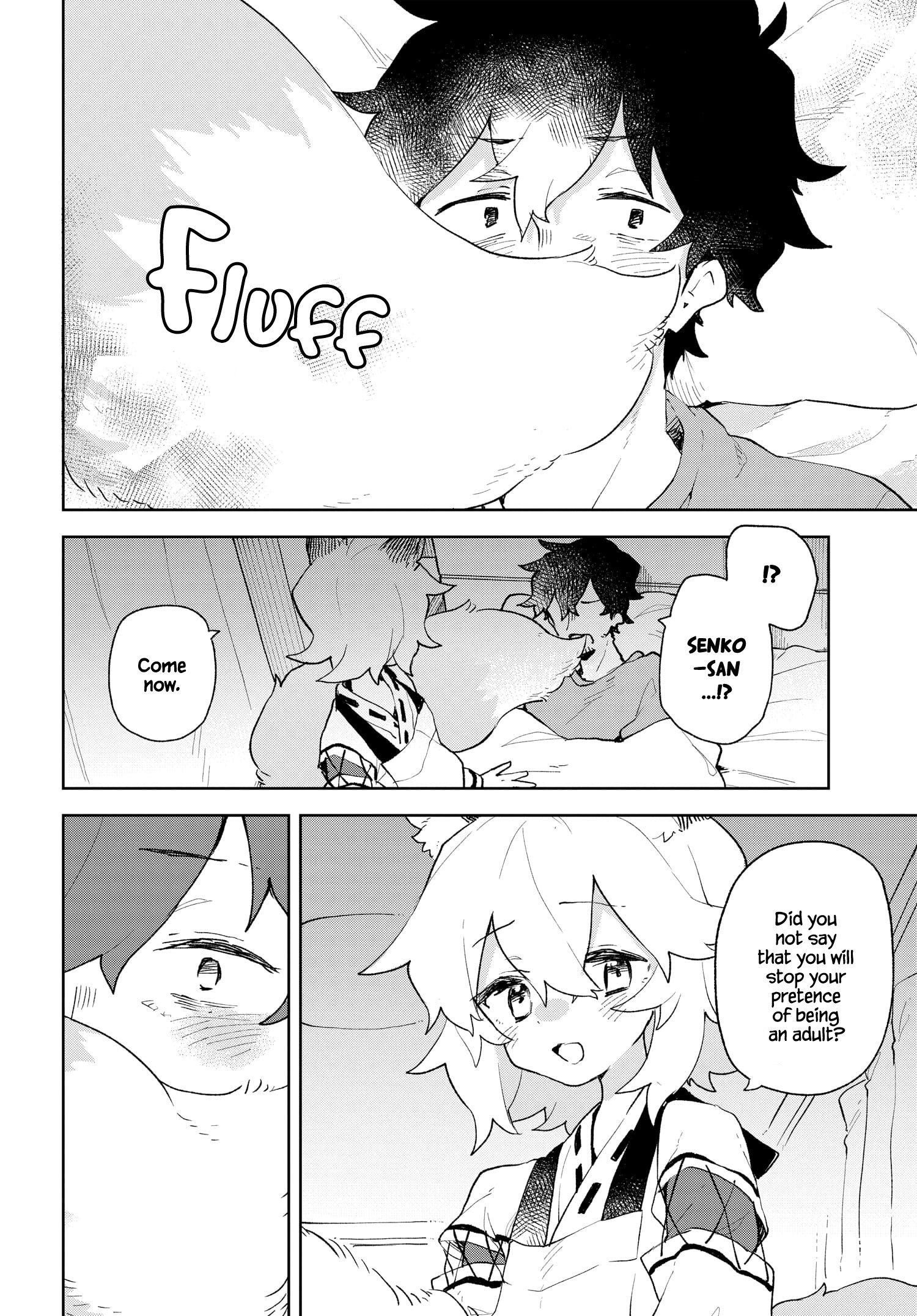 Sewayaki Kitsune No Senko-San - Vol.13 Chapter 92