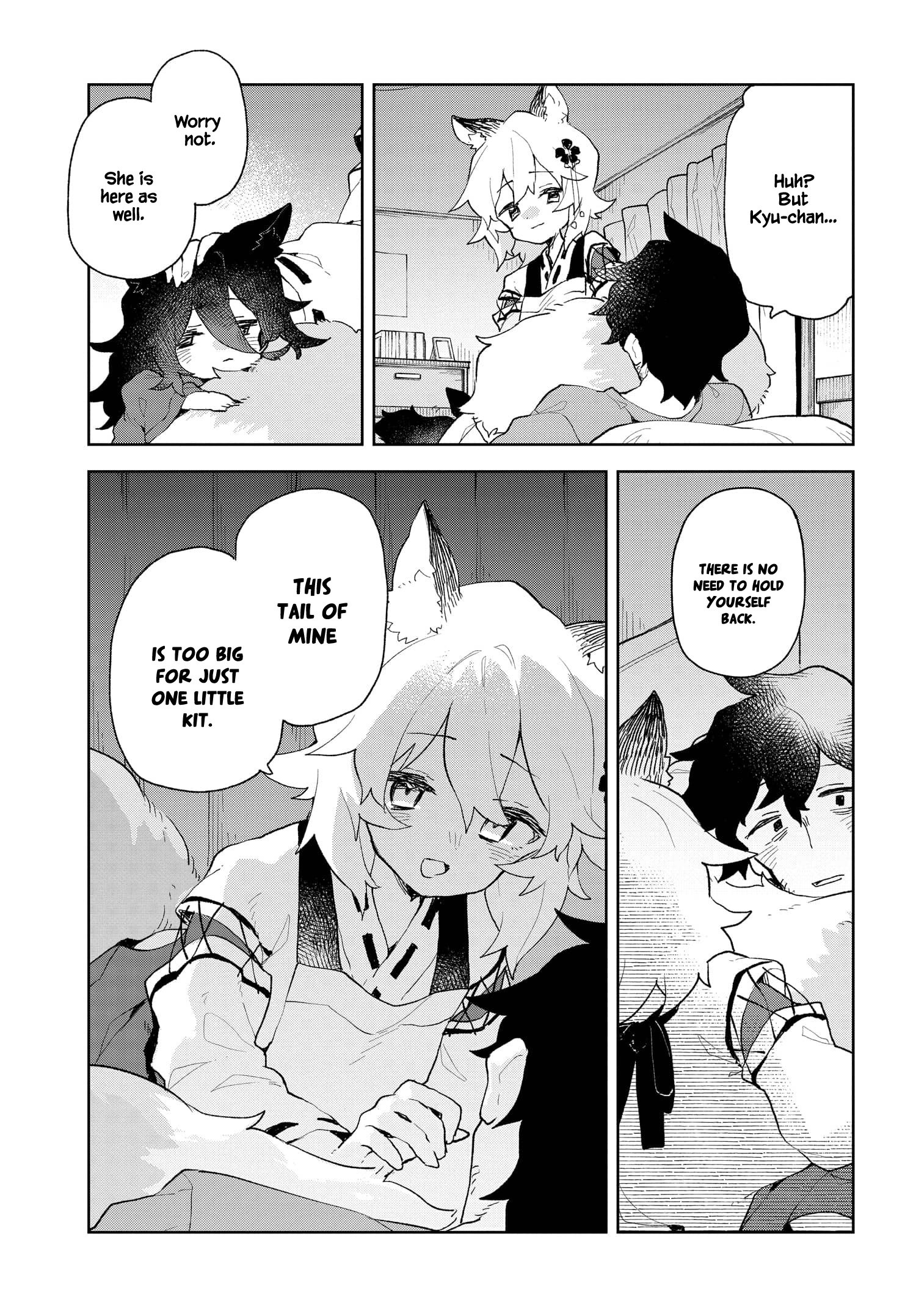 Sewayaki Kitsune No Senko-San - Vol.13 Chapter 92