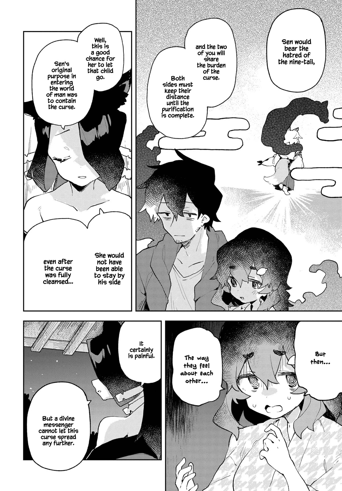 Sewayaki Kitsune No Senko-San - Chapter 89