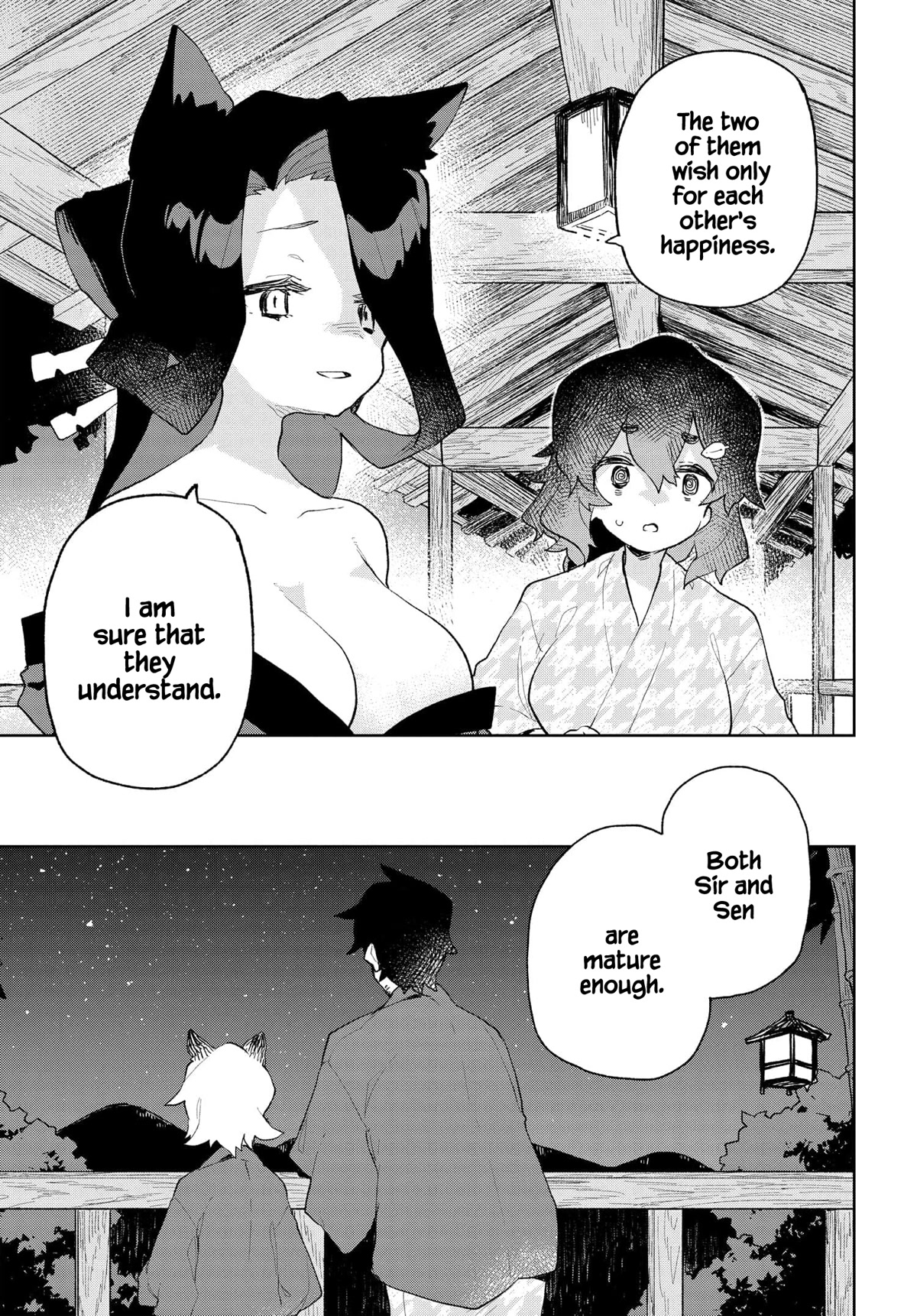 Sewayaki Kitsune No Senko-San - Chapter 89