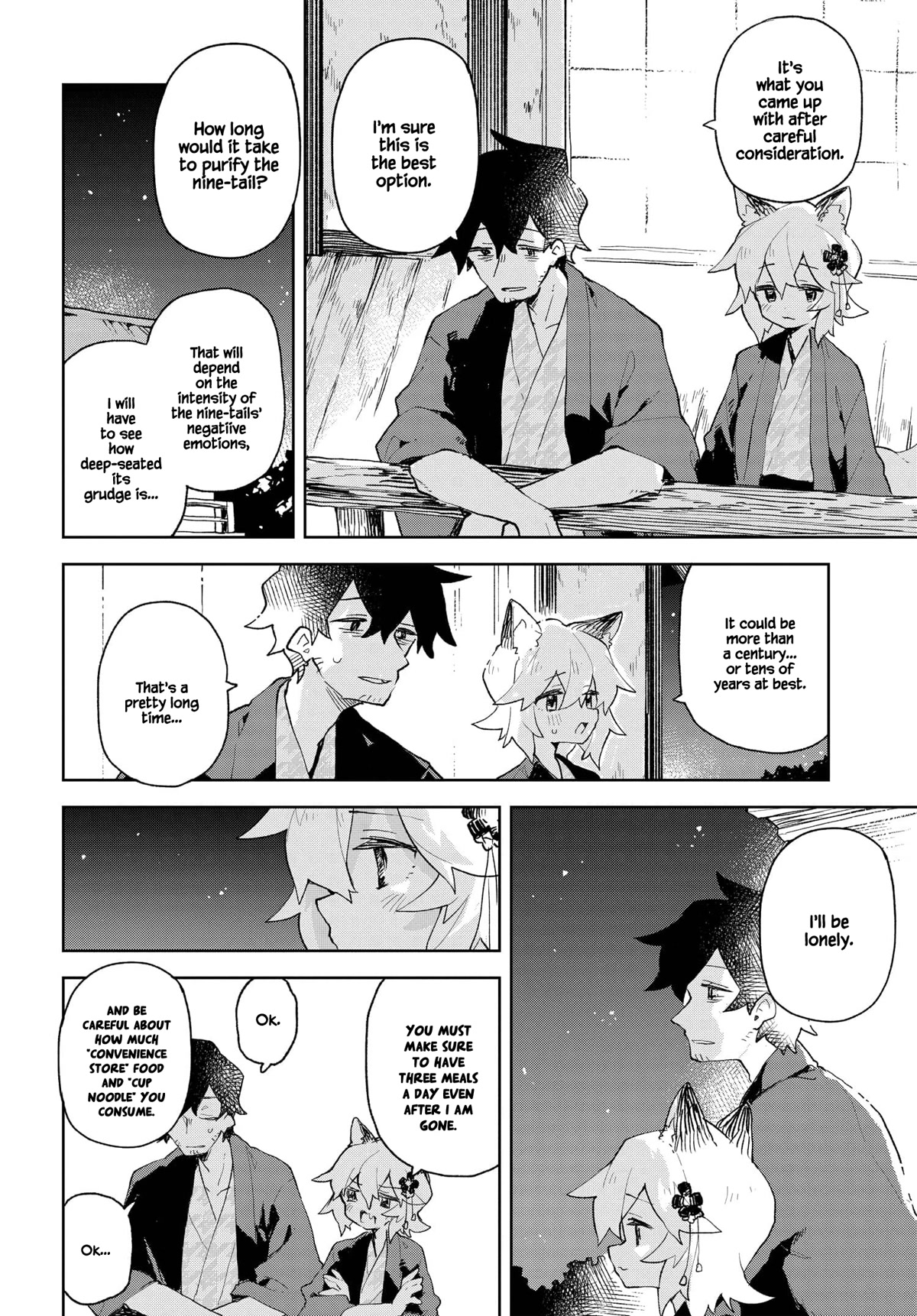 Sewayaki Kitsune No Senko-San - Chapter 89