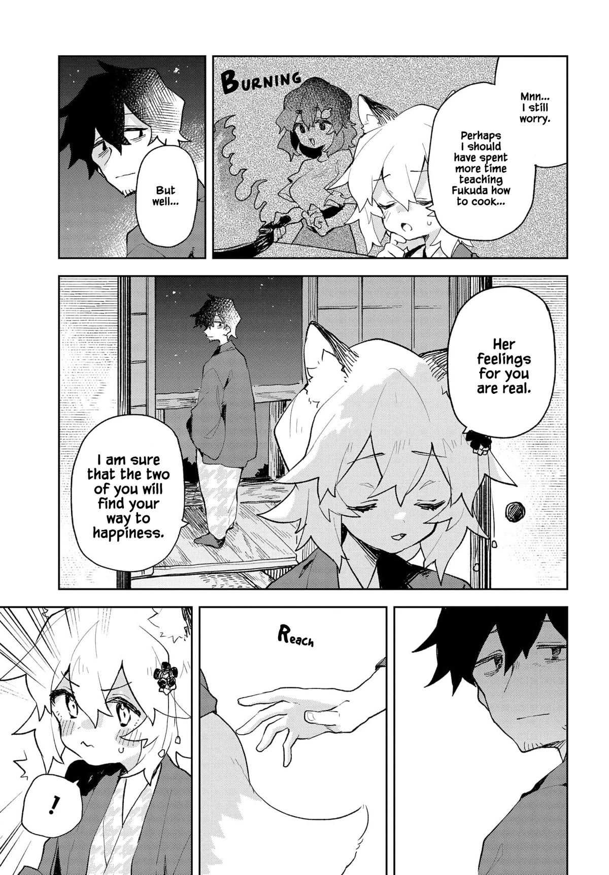 Sewayaki Kitsune No Senko-San - Chapter 89