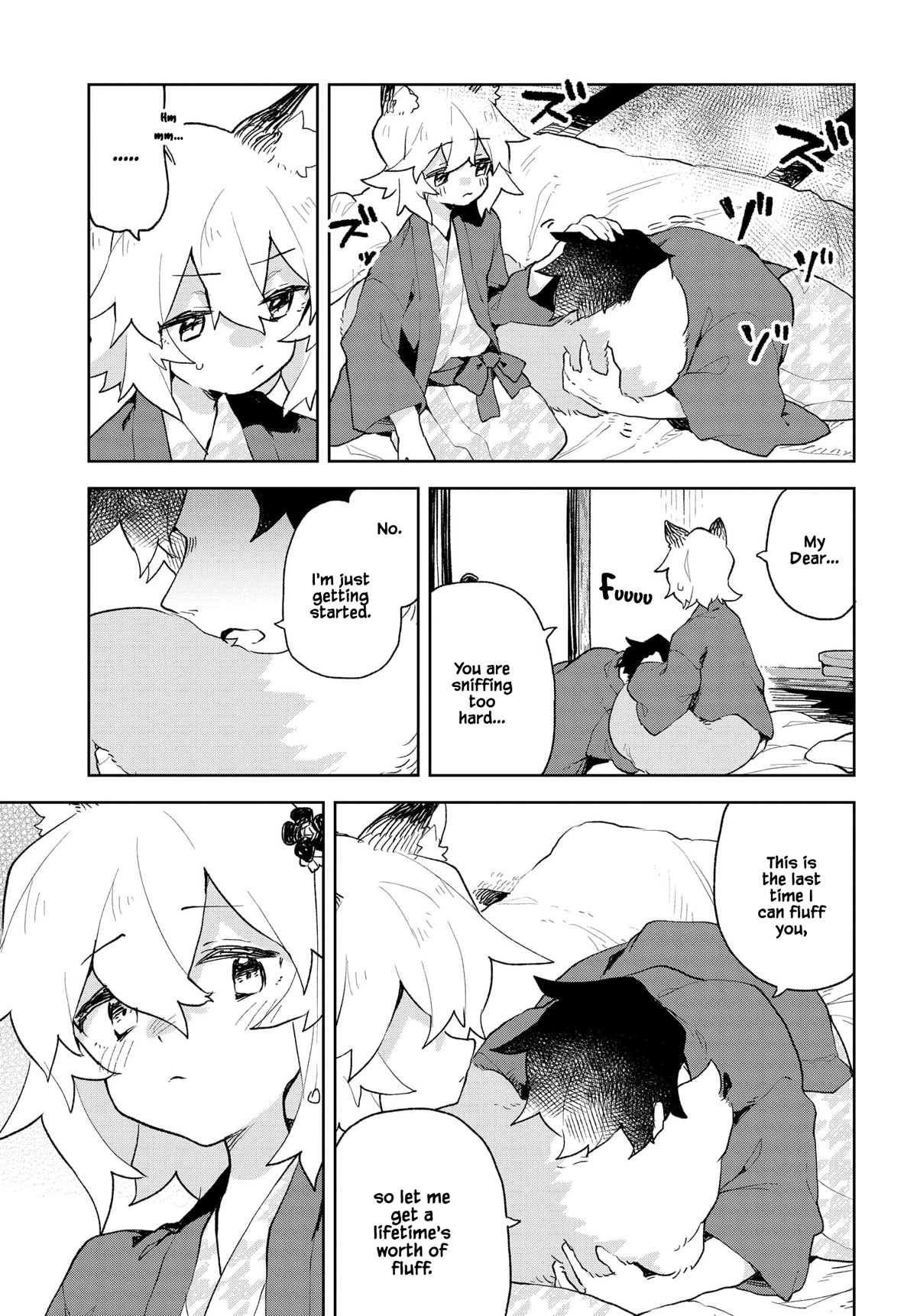 Sewayaki Kitsune No Senko-San - Chapter 89