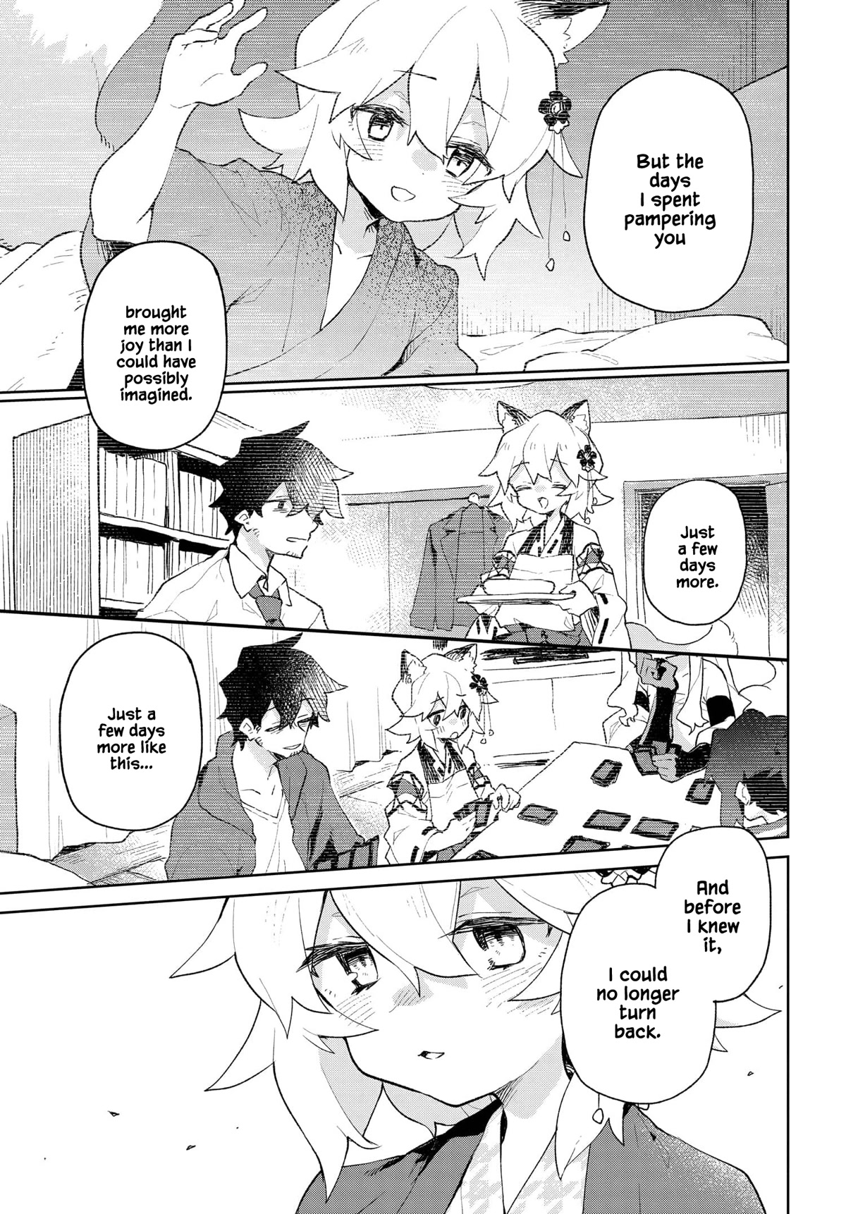 Sewayaki Kitsune No Senko-San - Chapter 89