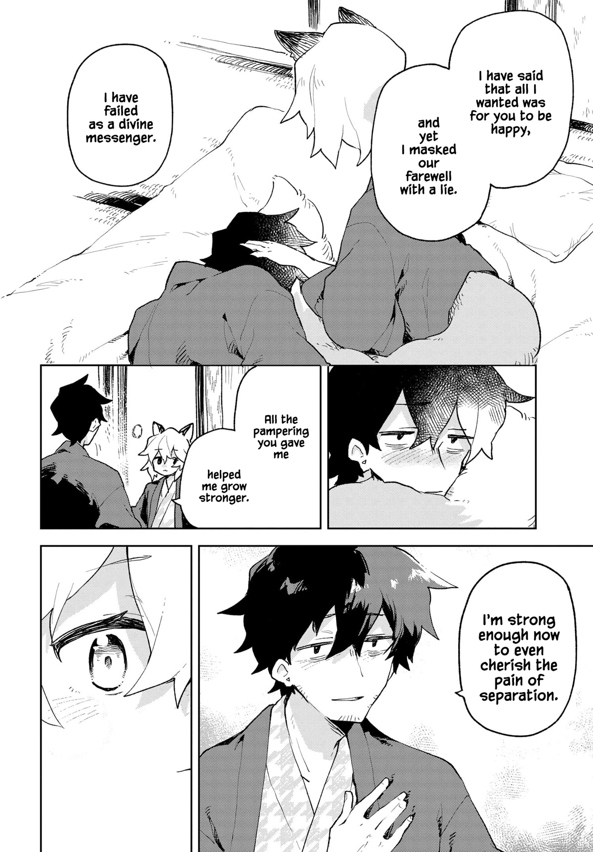 Sewayaki Kitsune No Senko-San - Chapter 89