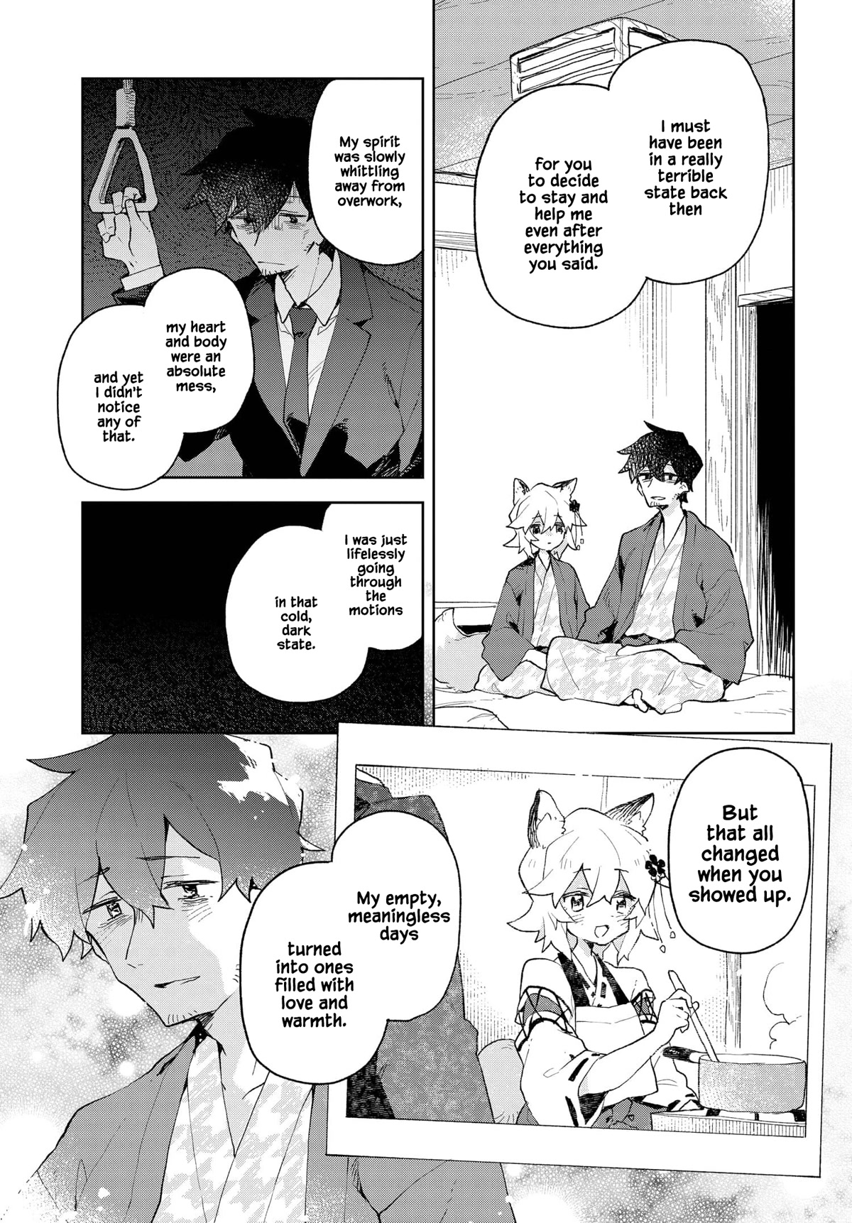 Sewayaki Kitsune No Senko-San - Chapter 89