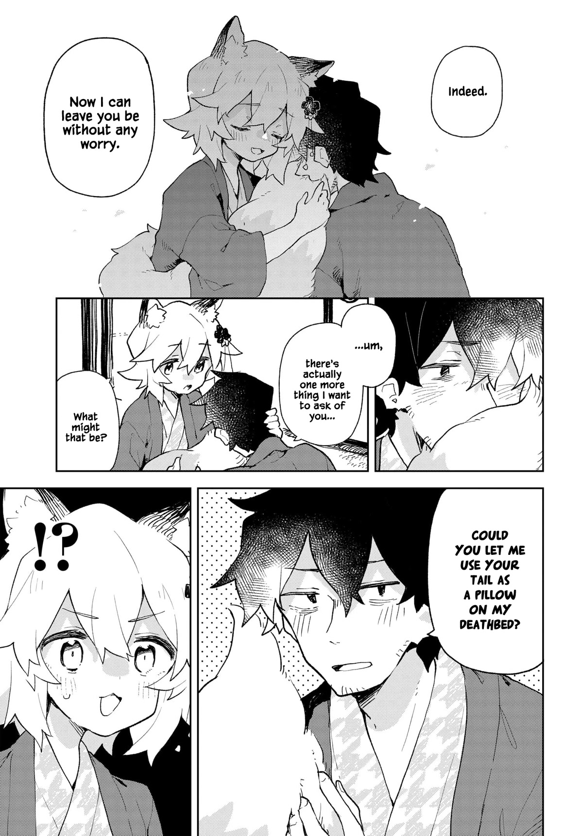 Sewayaki Kitsune No Senko-San - Chapter 89