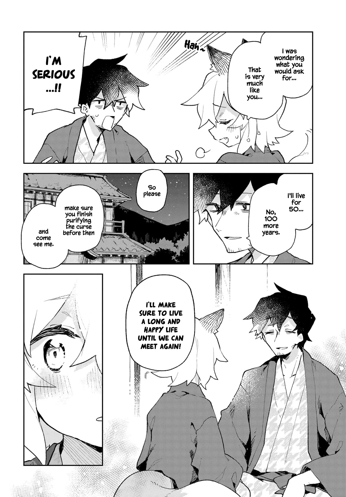 Sewayaki Kitsune No Senko-San - Chapter 89