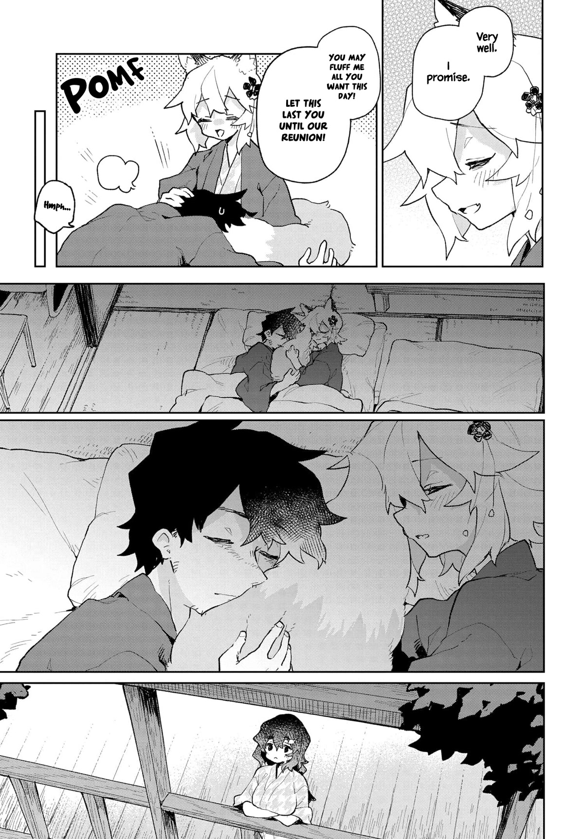 Sewayaki Kitsune No Senko-San - Chapter 89