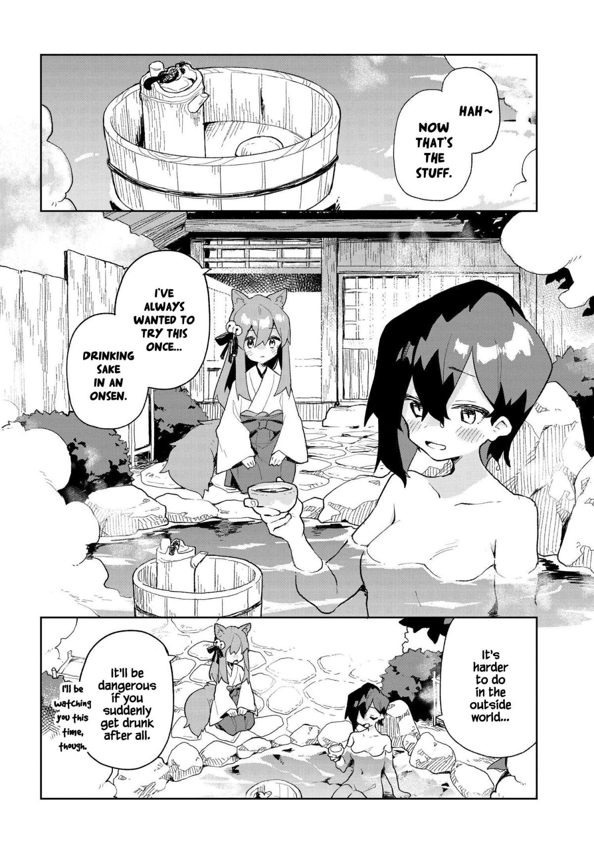 Sewayaki Kitsune No Senko-San - Chapter 87