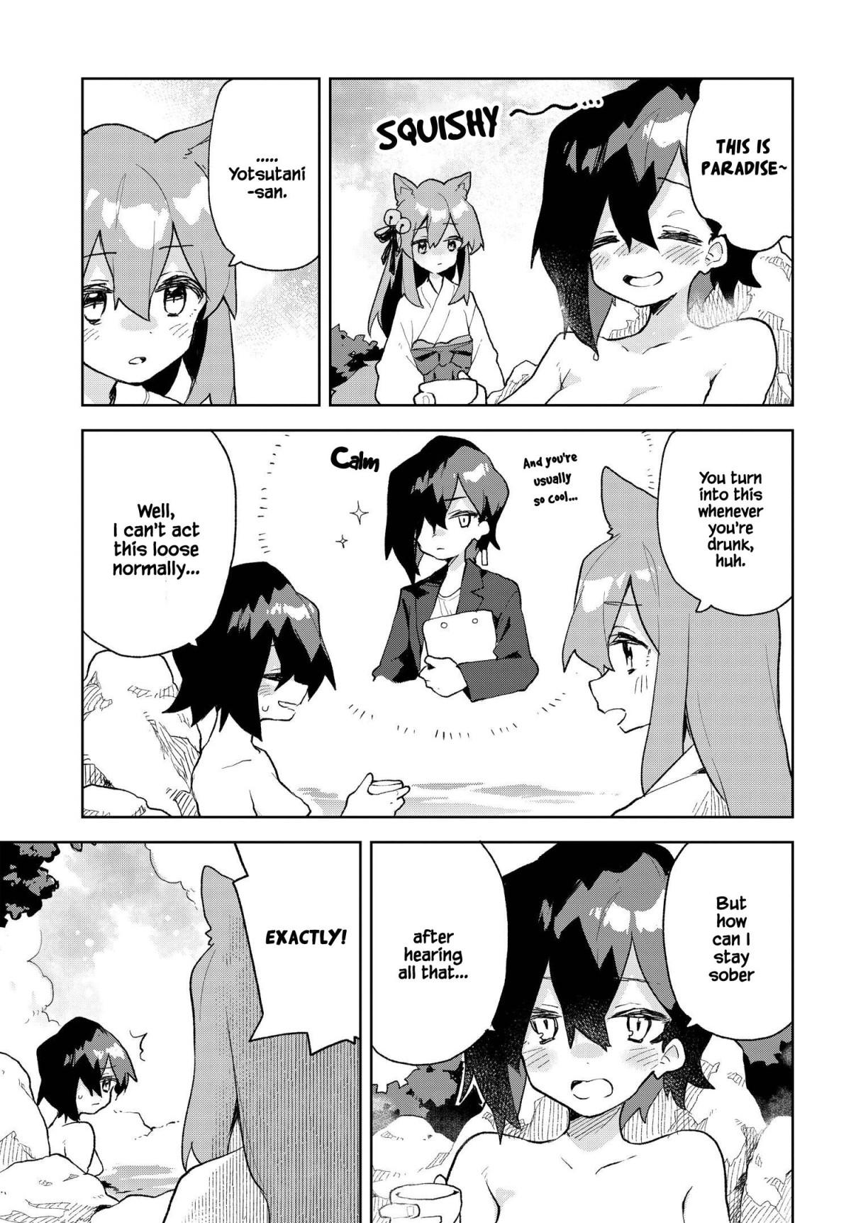 Sewayaki Kitsune No Senko-San - Chapter 87