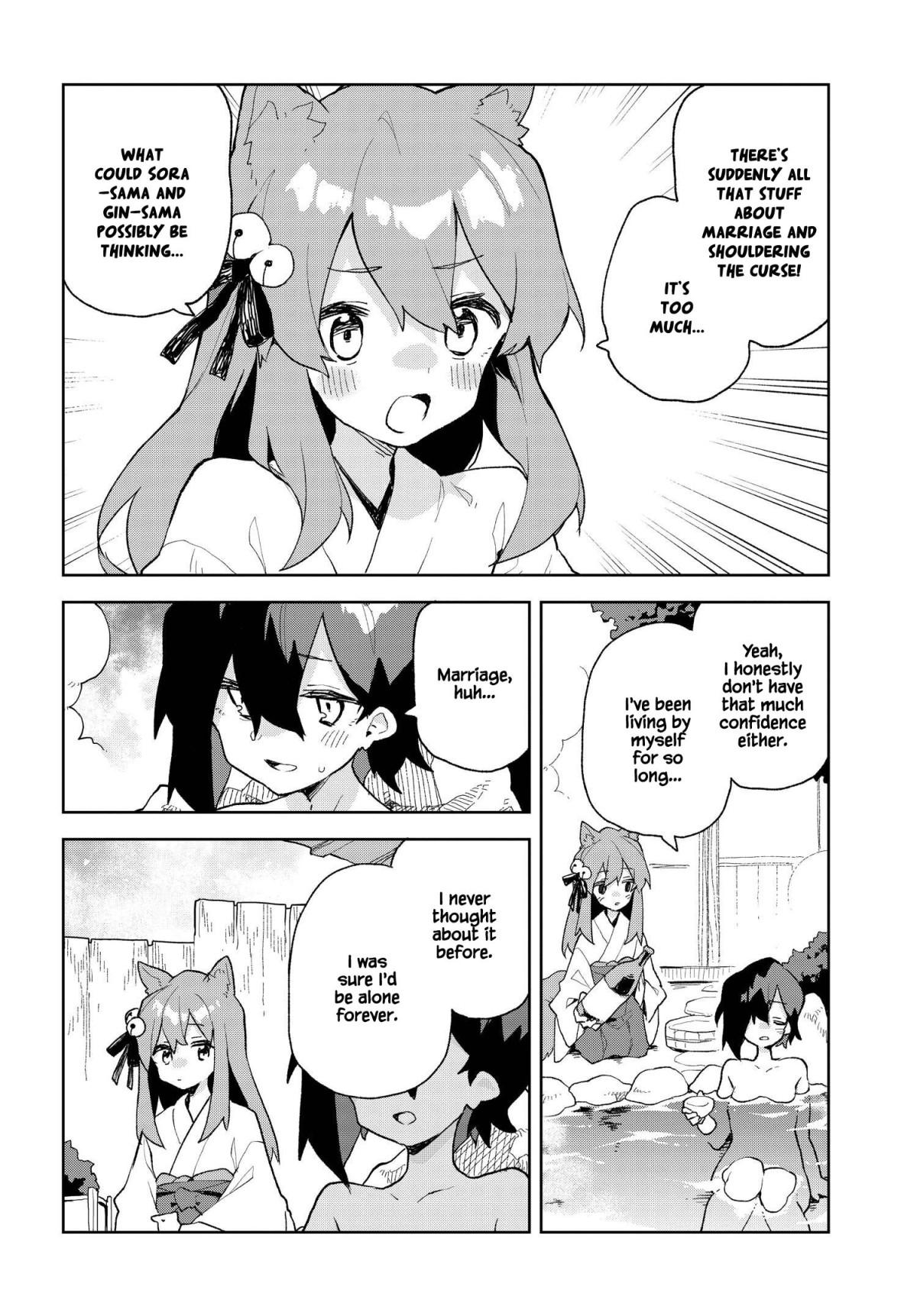 Sewayaki Kitsune No Senko-San - Chapter 87