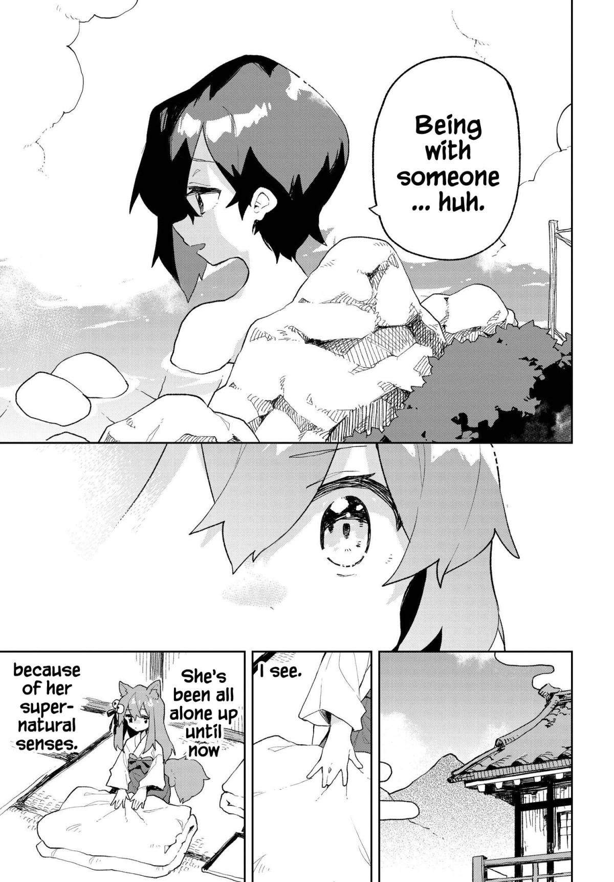 Sewayaki Kitsune No Senko-San - Chapter 87