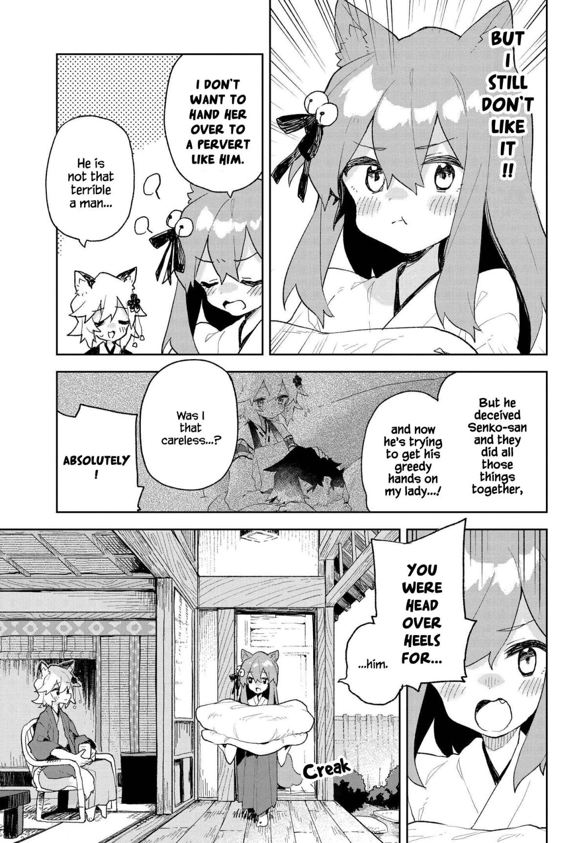 Sewayaki Kitsune No Senko-San - Chapter 87