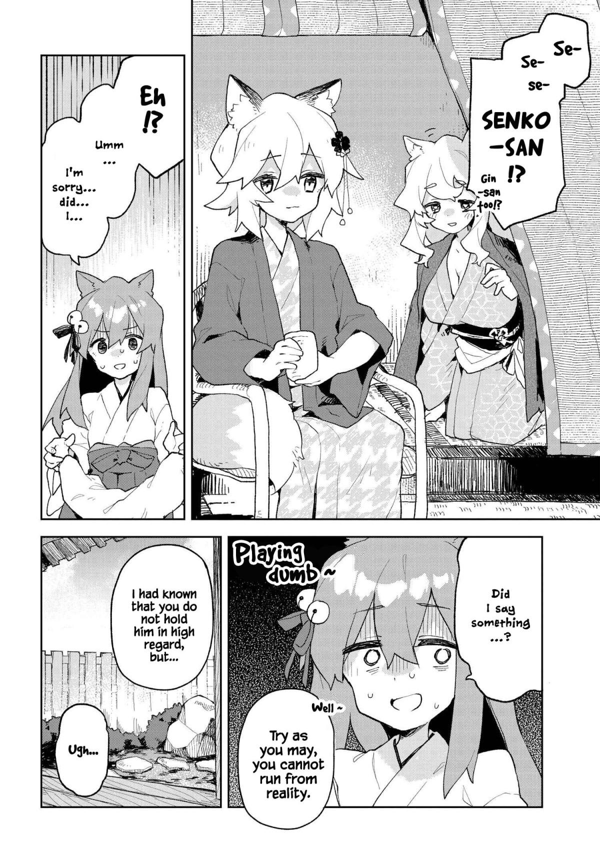 Sewayaki Kitsune No Senko-San - Chapter 87