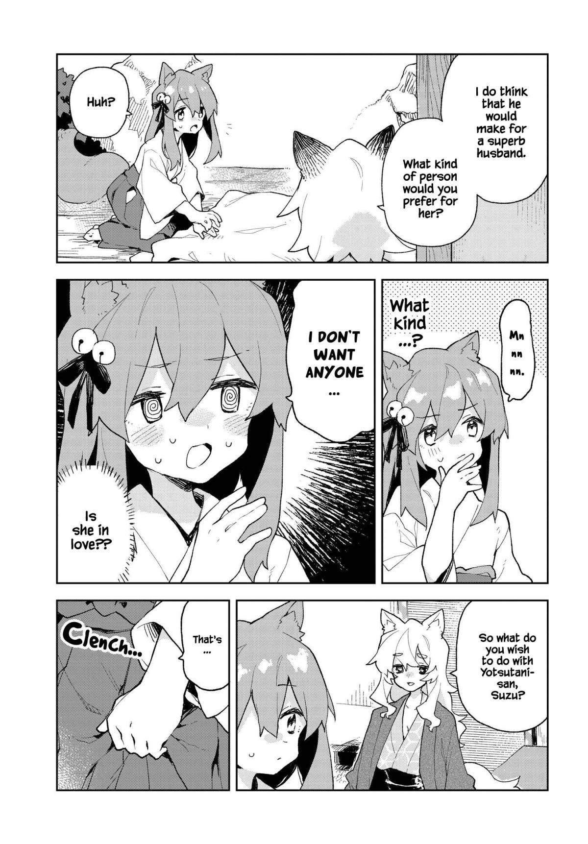 Sewayaki Kitsune No Senko-San - Chapter 87