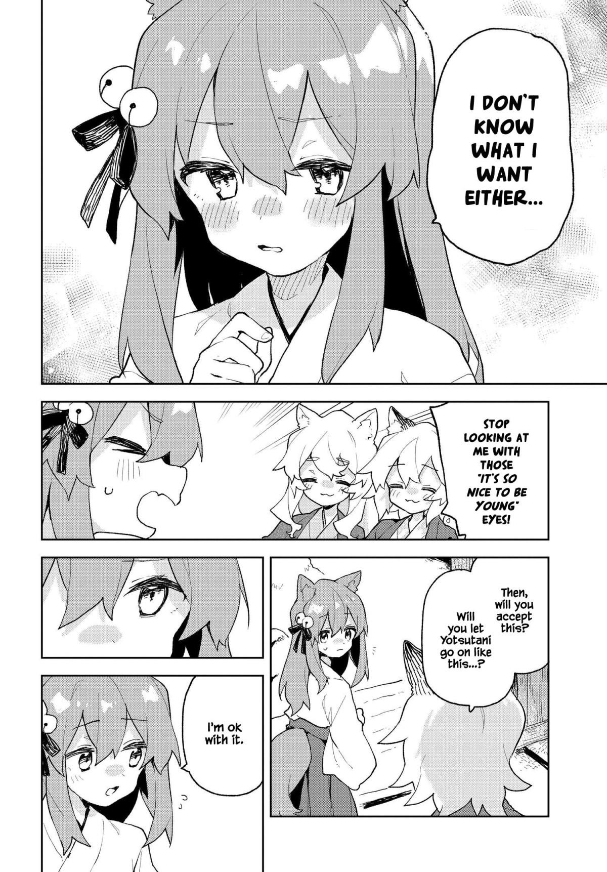 Sewayaki Kitsune No Senko-San - Chapter 87