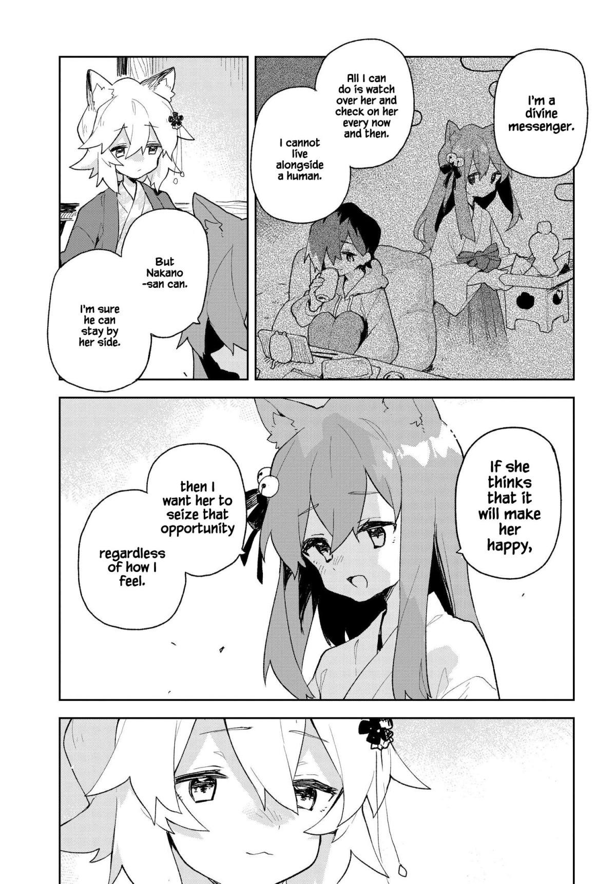 Sewayaki Kitsune No Senko-San - Chapter 87