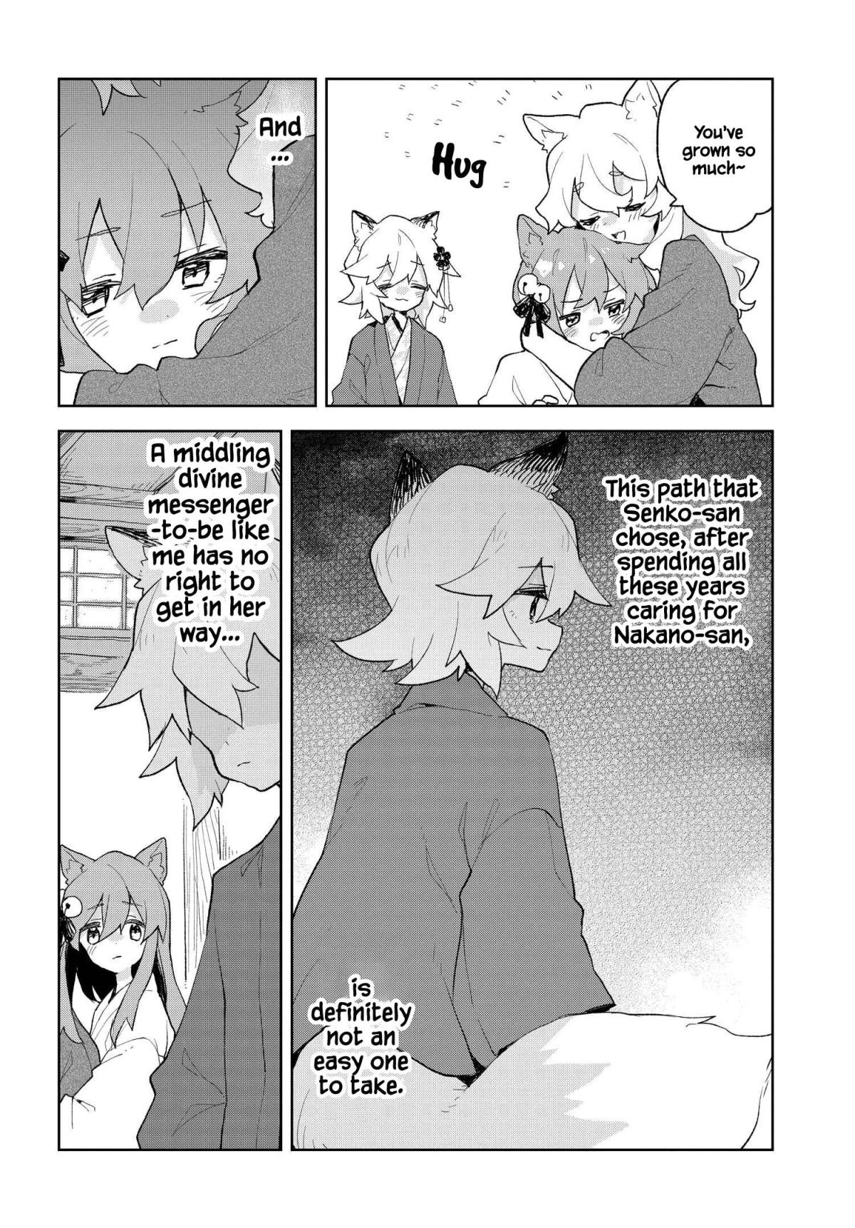 Sewayaki Kitsune No Senko-San - Chapter 87