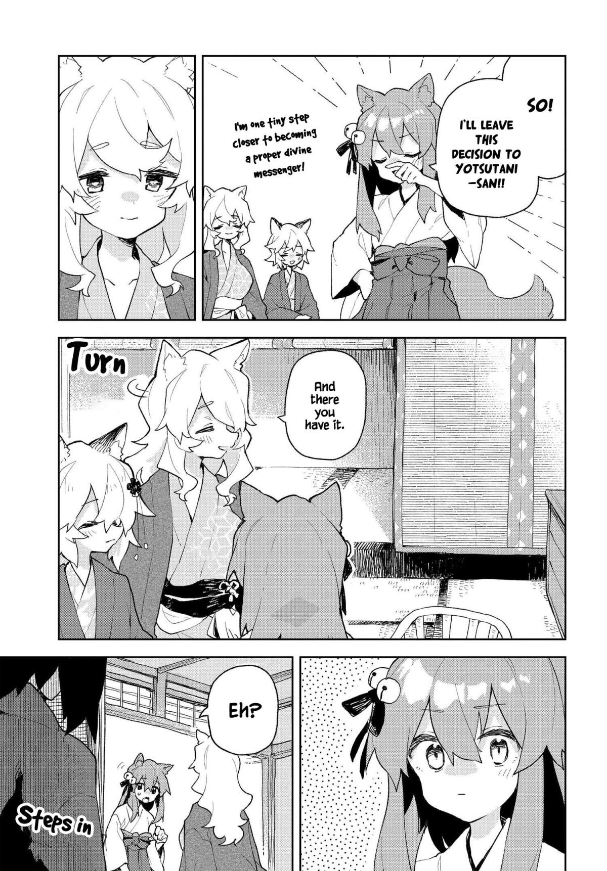 Sewayaki Kitsune No Senko-San - Chapter 87