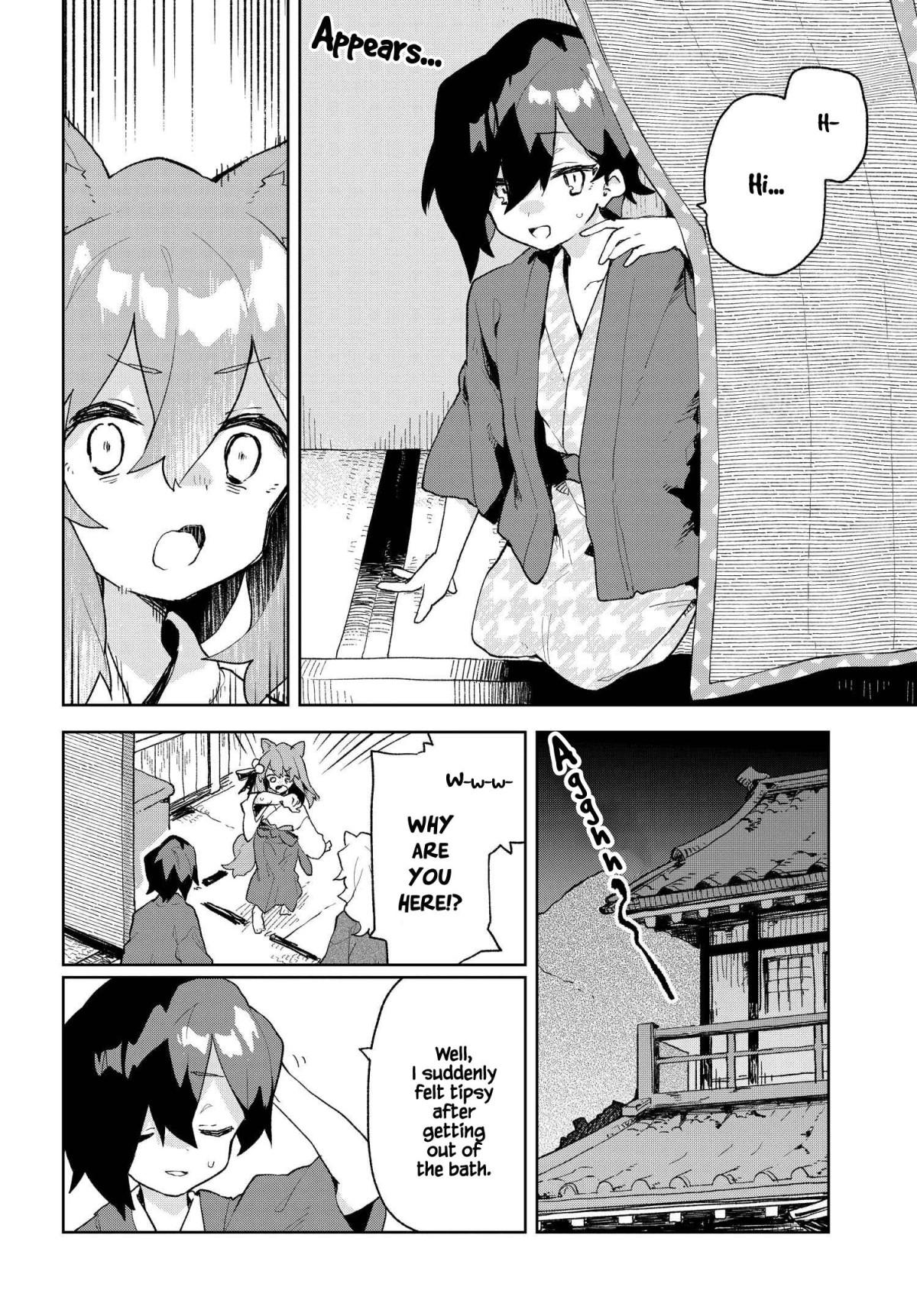 Sewayaki Kitsune No Senko-San - Chapter 87