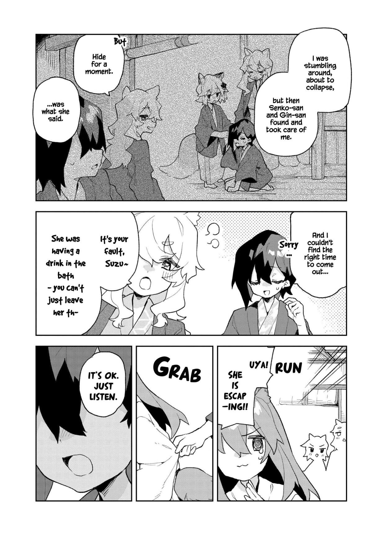 Sewayaki Kitsune No Senko-San - Chapter 87