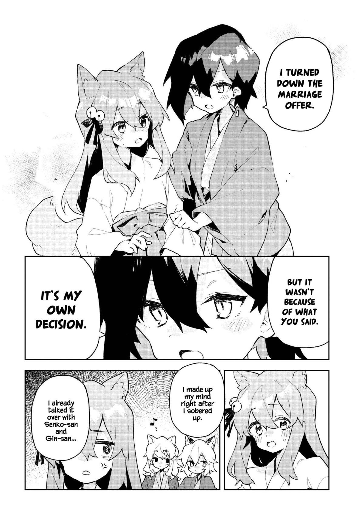 Sewayaki Kitsune No Senko-San - Chapter 87