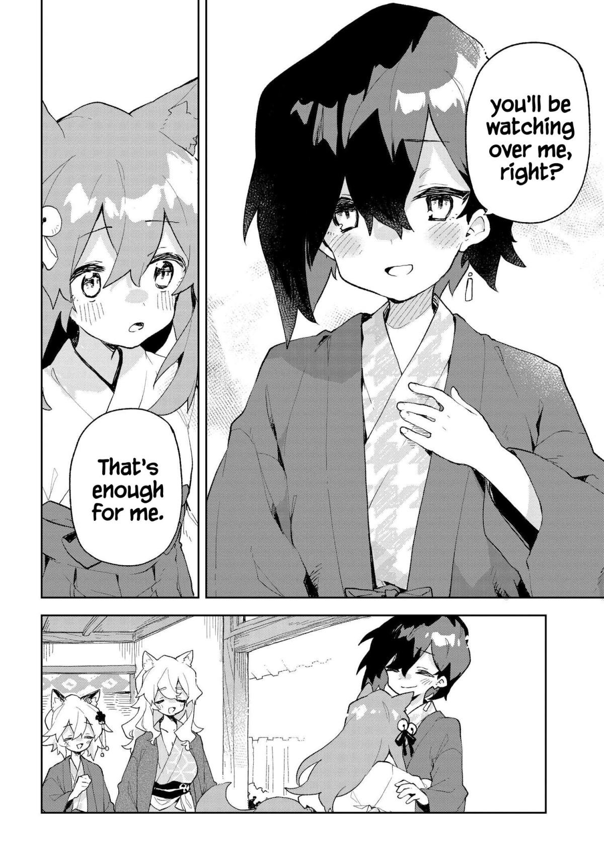 Sewayaki Kitsune No Senko-San - Chapter 87