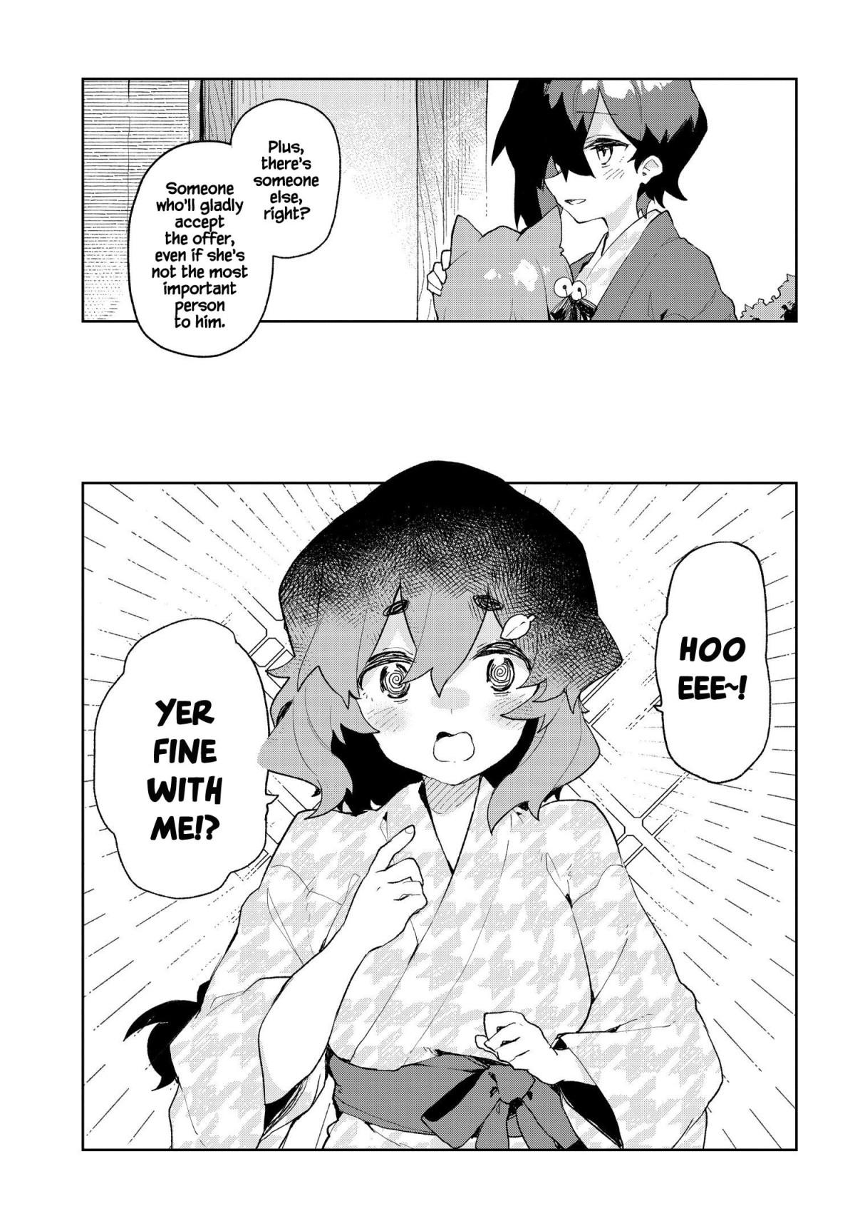 Sewayaki Kitsune No Senko-San - Chapter 87