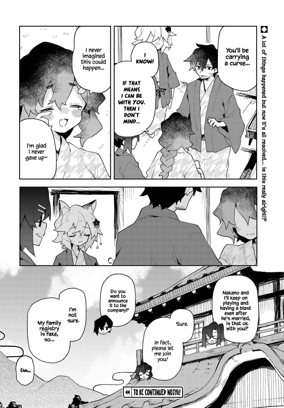 Sewayaki Kitsune No Senko-San - Chapter 87