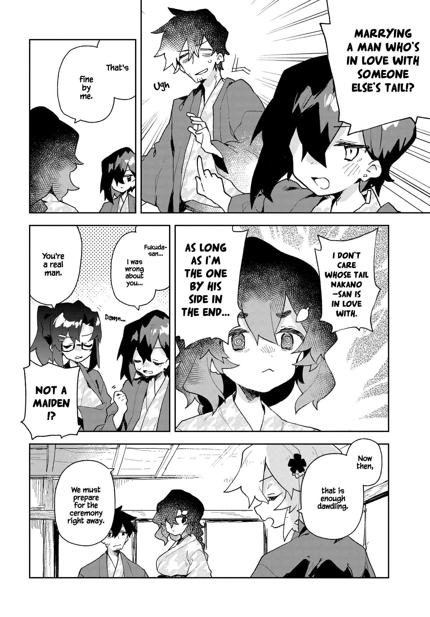 Sewayaki Kitsune No Senko-San - Vol.12 Chapter 88