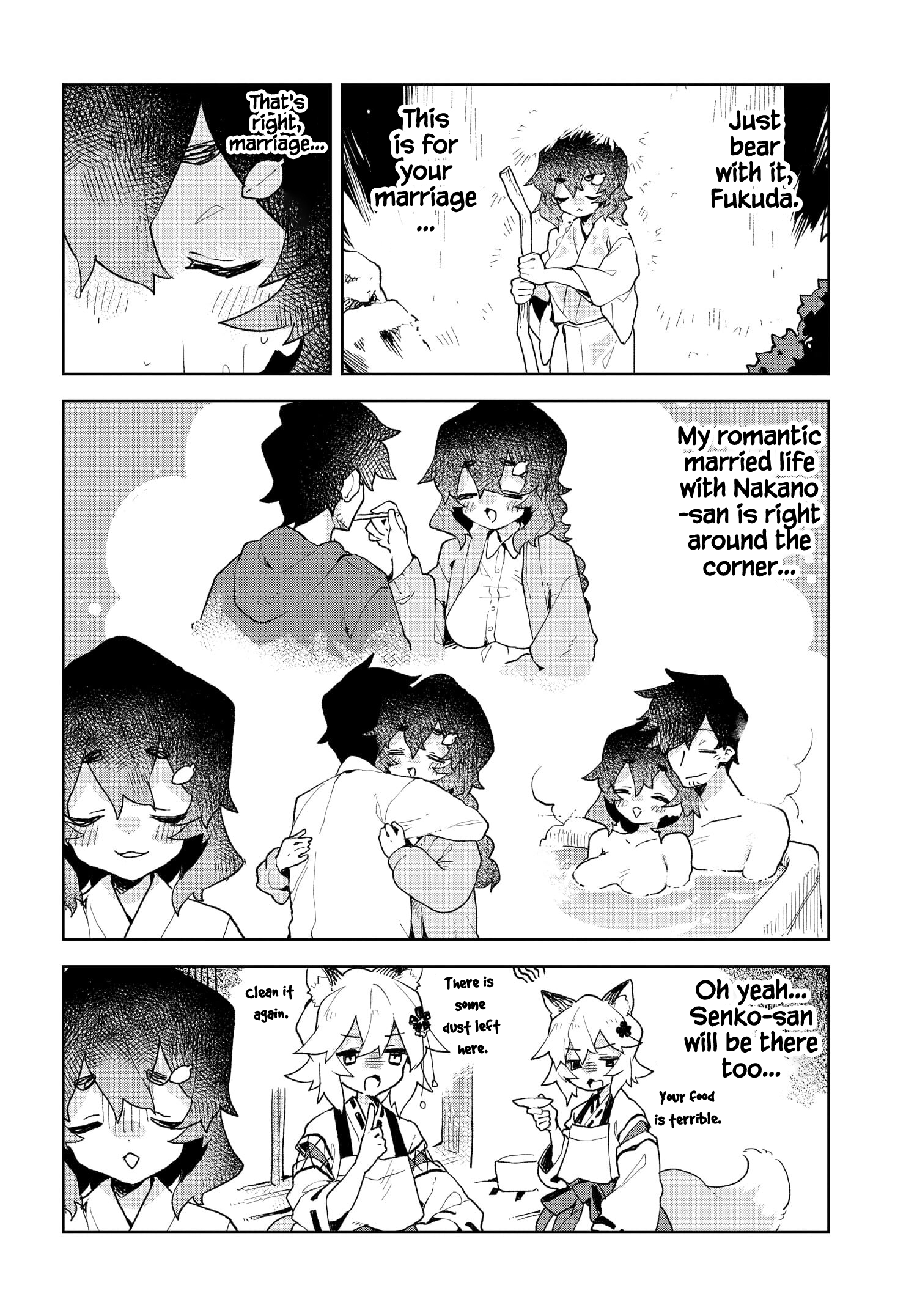 Sewayaki Kitsune No Senko-San - Vol.12 Chapter 88