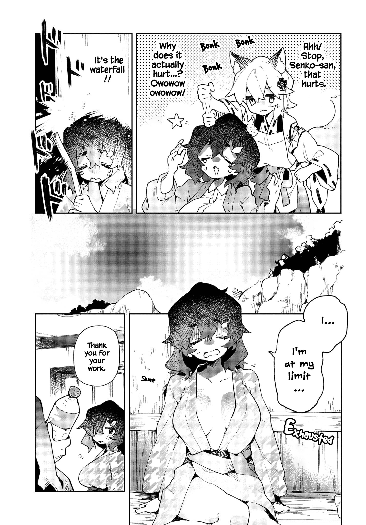 Sewayaki Kitsune No Senko-San - Vol.12 Chapter 88