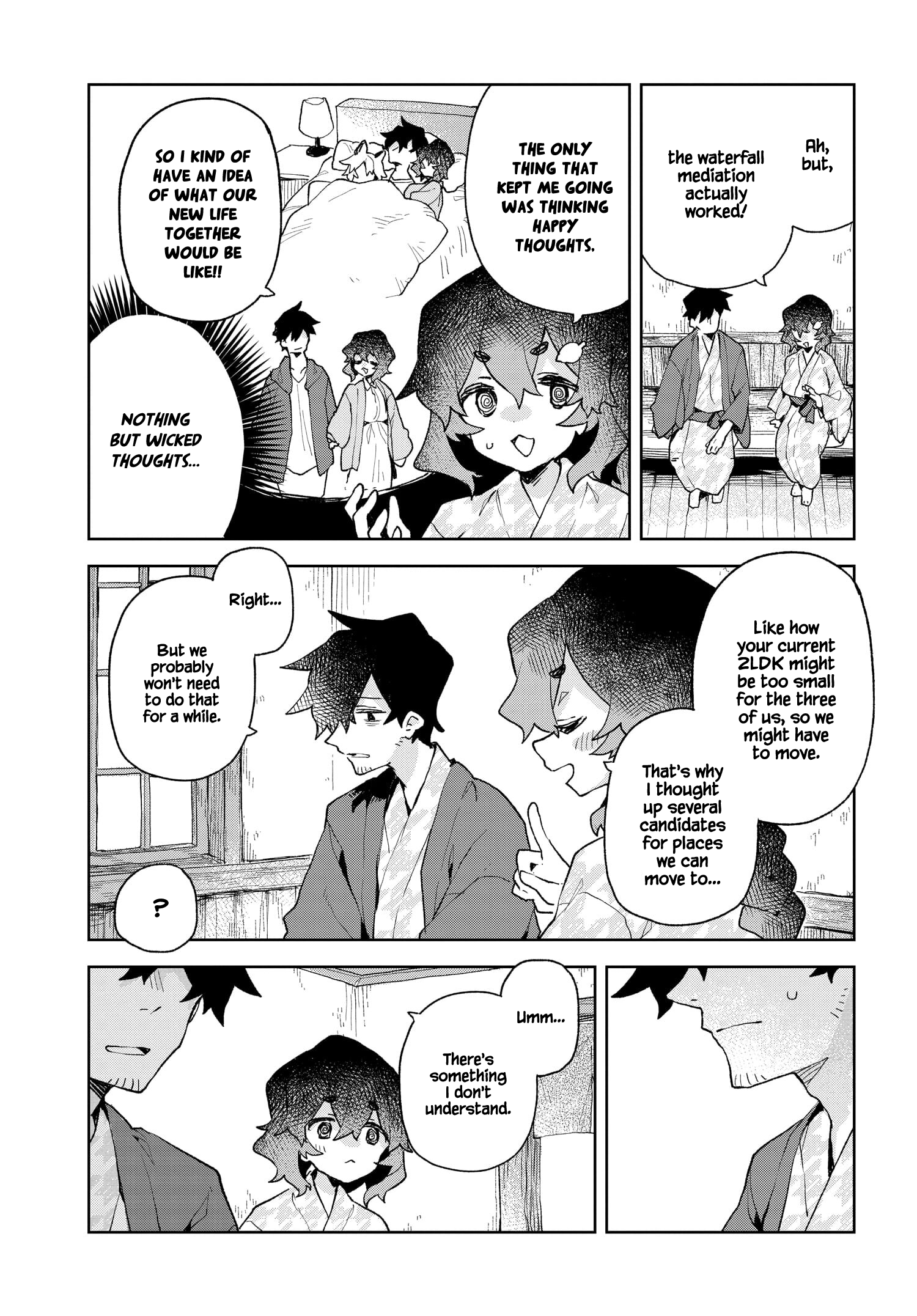 Sewayaki Kitsune No Senko-San - Vol.12 Chapter 88