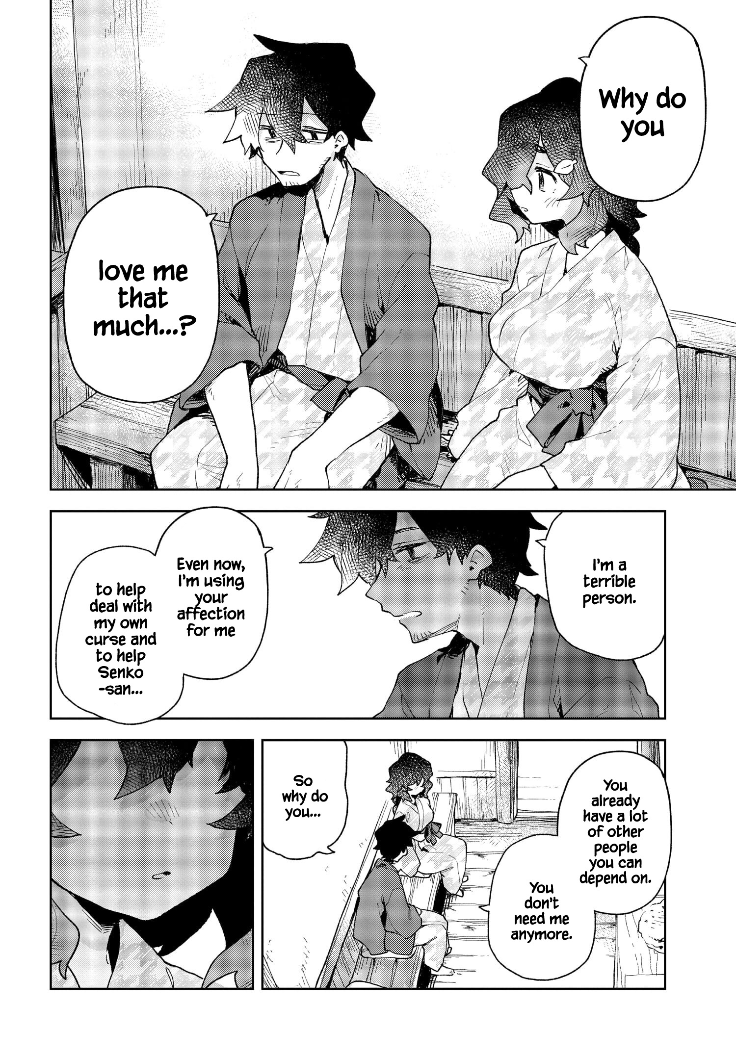 Sewayaki Kitsune No Senko-San - Vol.12 Chapter 88