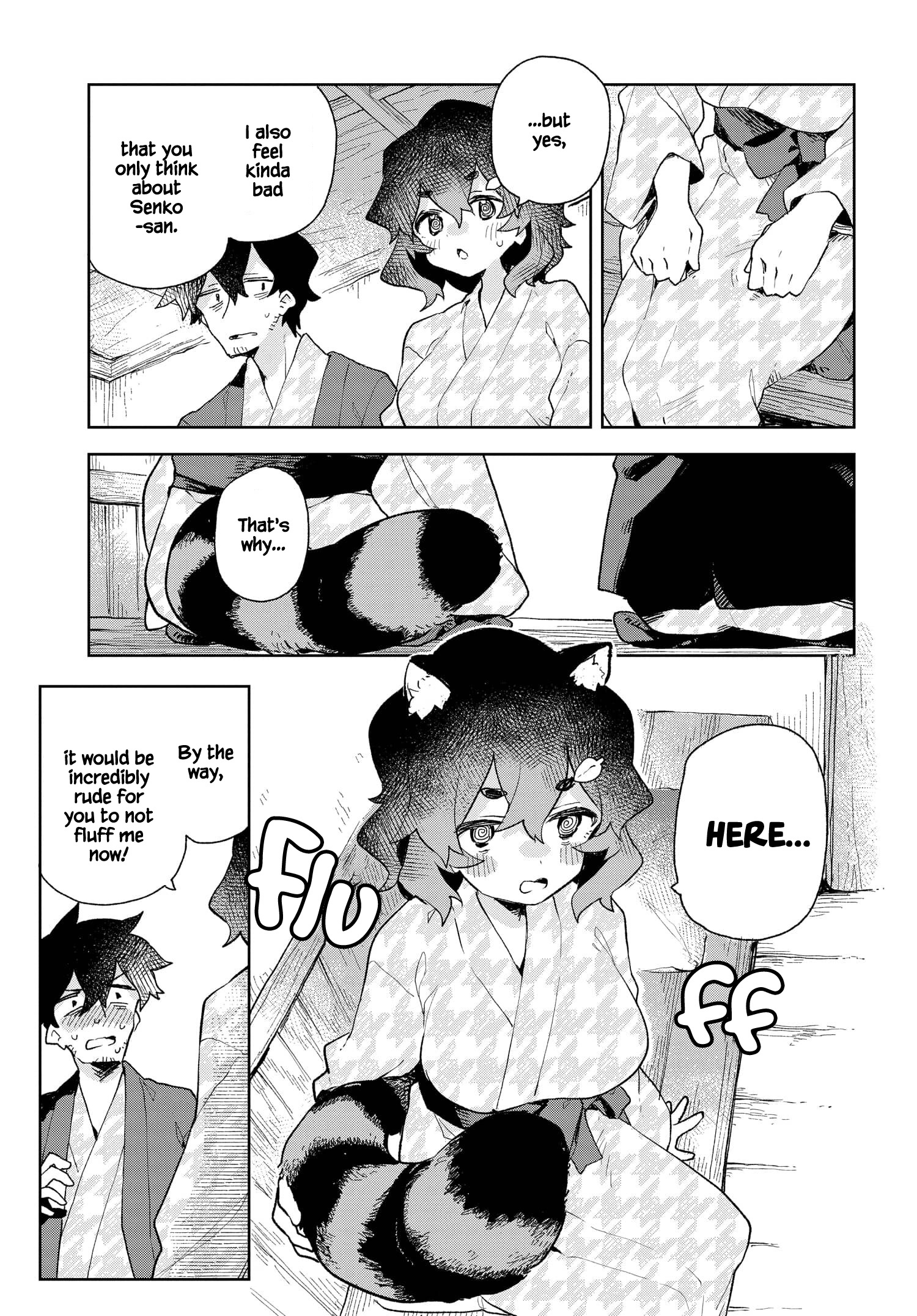 Sewayaki Kitsune No Senko-San - Vol.12 Chapter 88