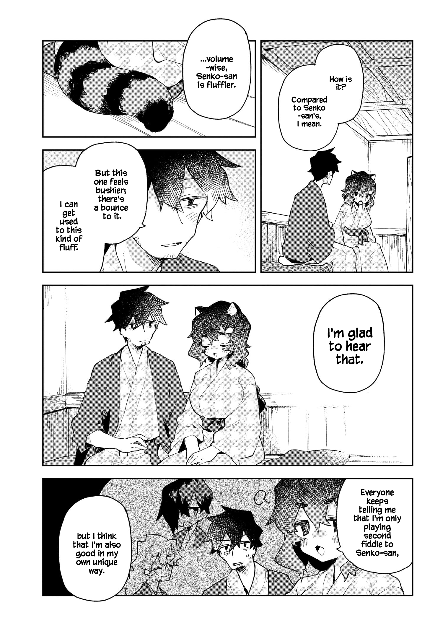 Sewayaki Kitsune No Senko-San - Vol.12 Chapter 88