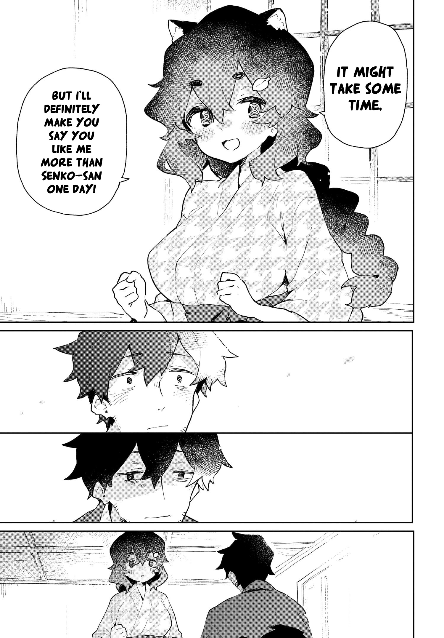 Sewayaki Kitsune No Senko-San - Vol.12 Chapter 88