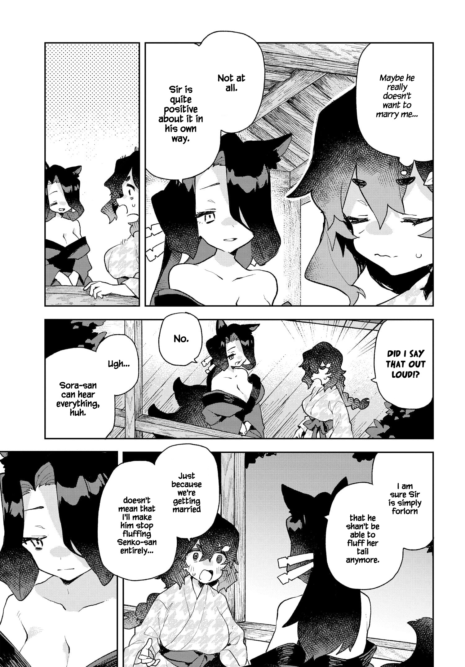 Sewayaki Kitsune No Senko-San - Vol.12 Chapter 88